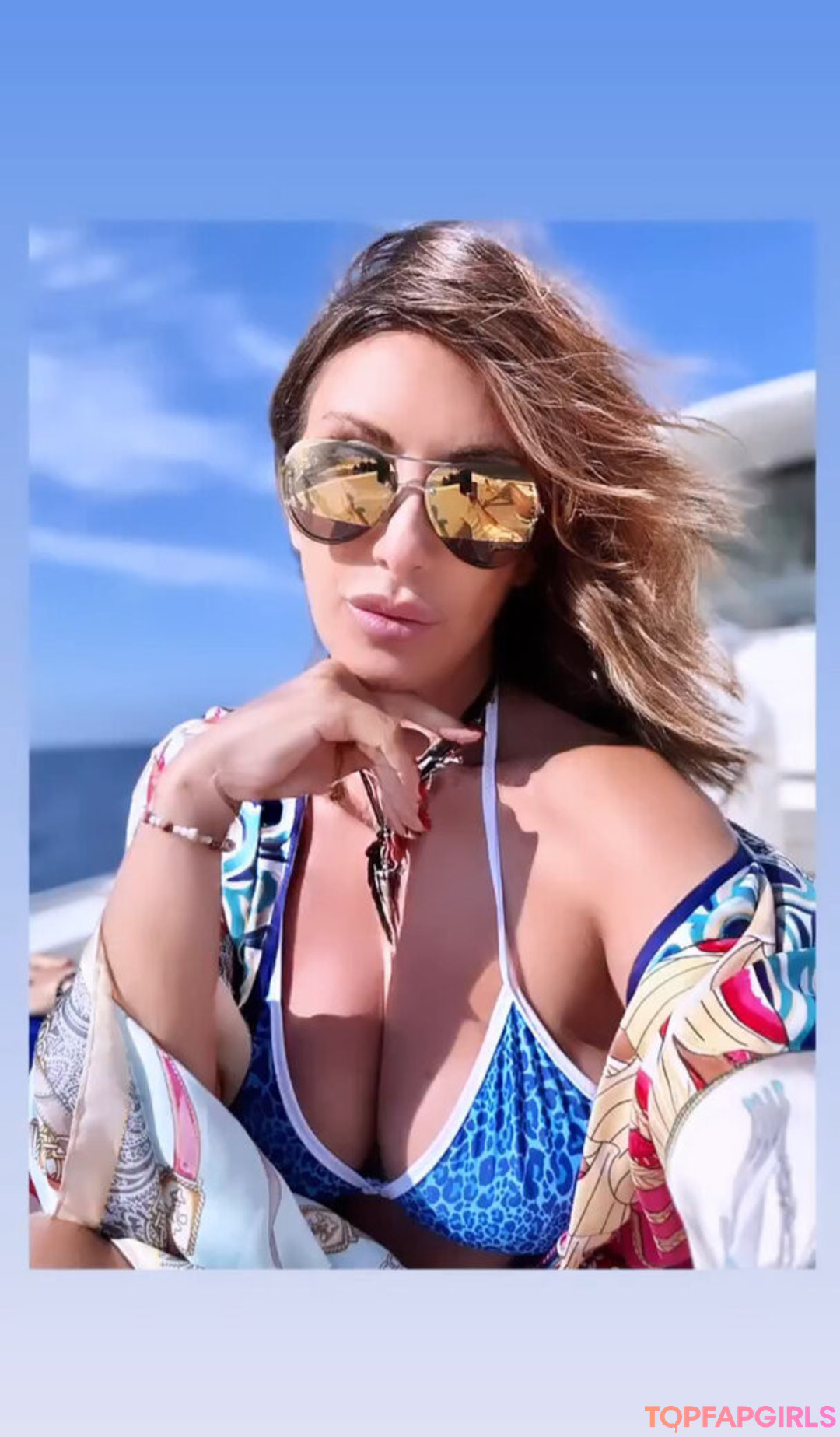 Nacktes geleaktes OnlyFans-Foto von Sabrina Salerno #1996