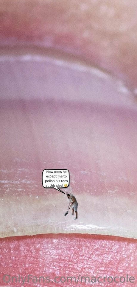 Nacktes geleaktes OnlyFans-Foto von Macrocole