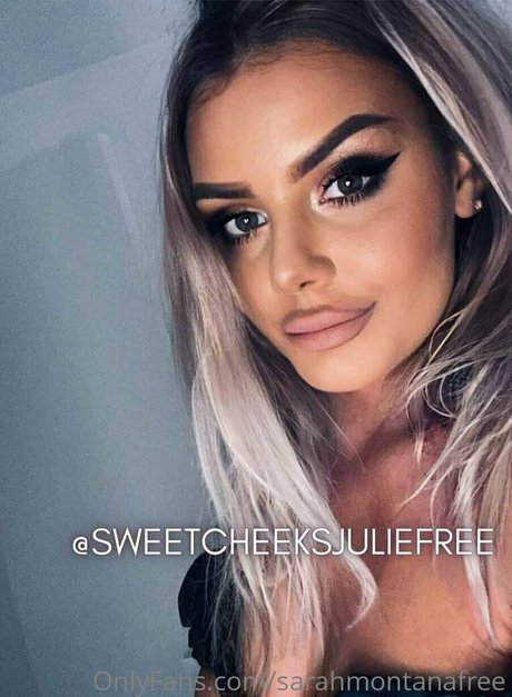 Nacktes geleaktes OnlyFans-Foto von Sarahmontanafree