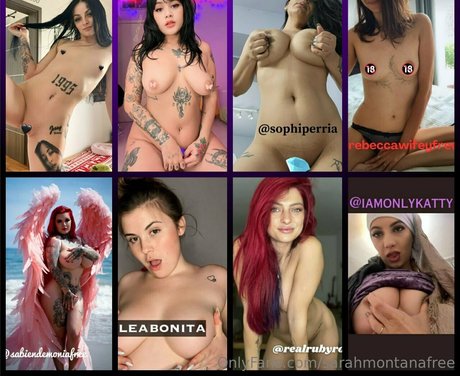 Sarahmontanafree