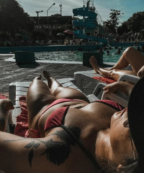 Nacktes geleaktes OnlyFans-Foto von Kareningold