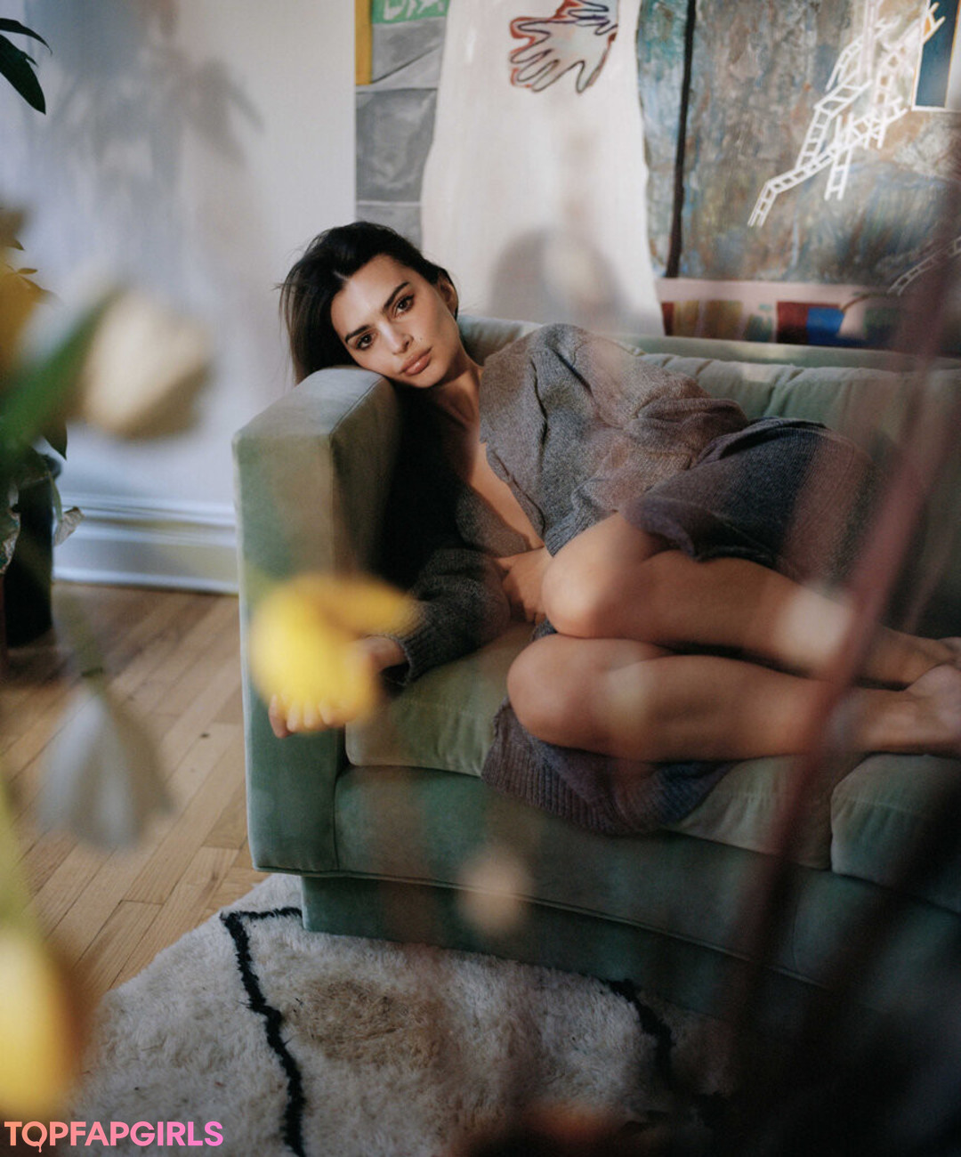 Nacktes geleaktes OnlyFans-Foto von Emily Ratajkowski #1474