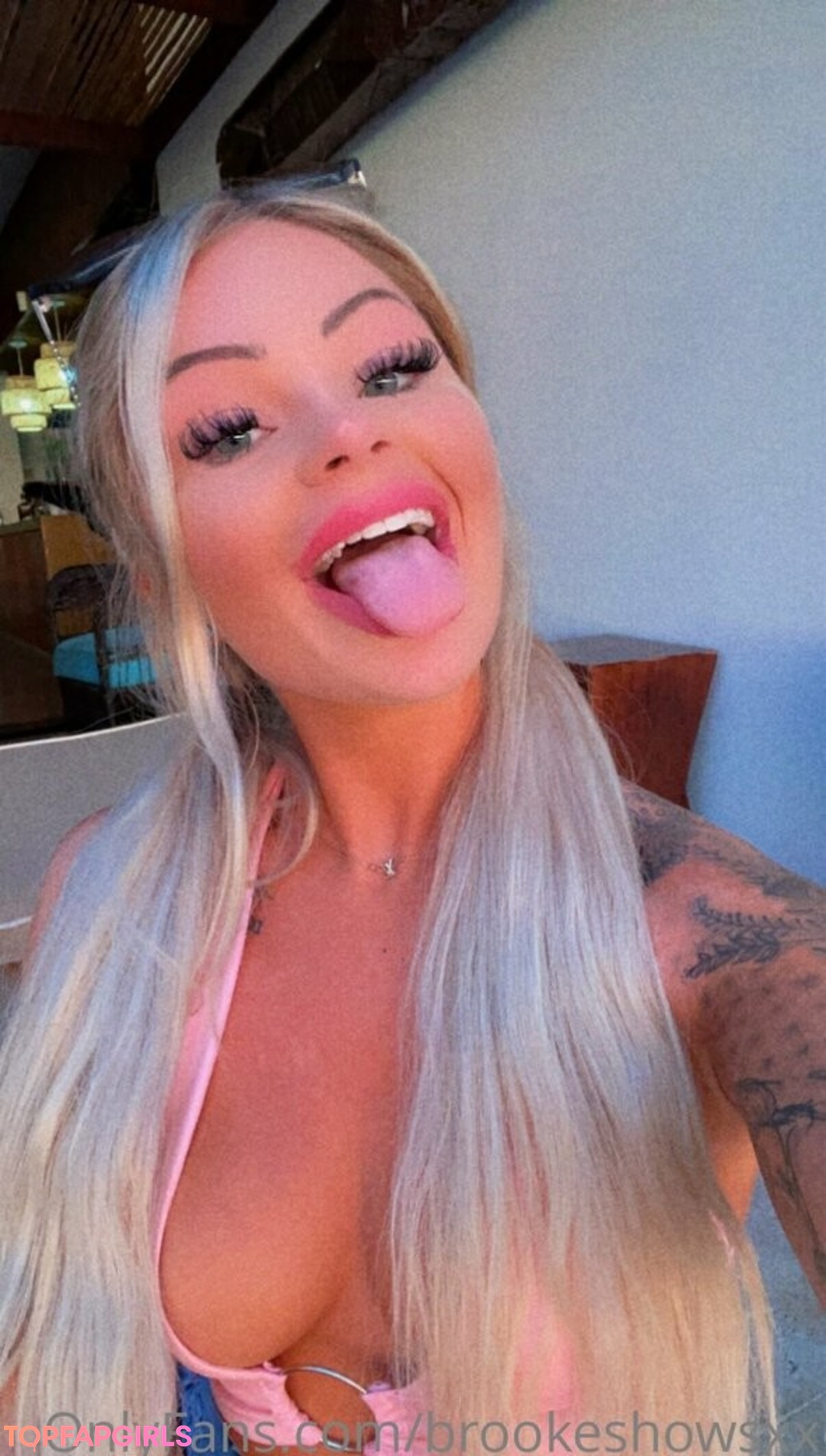 Nacktes geleaktes OnlyFans-Foto von Brookeshowsxx #1025