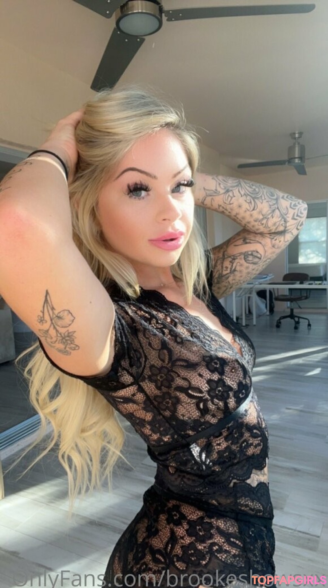 Nacktes geleaktes OnlyFans-Foto von Brookeshowsxx #1040