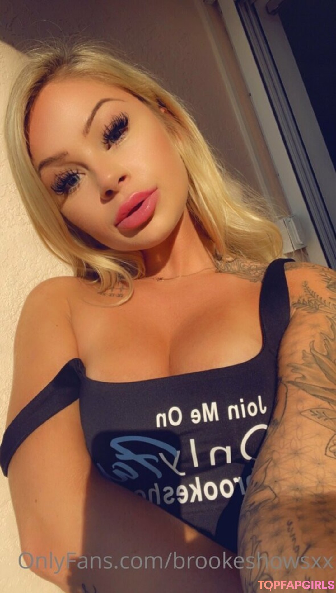 Nacktes geleaktes OnlyFans-Foto von Brookeshowsxx #1097