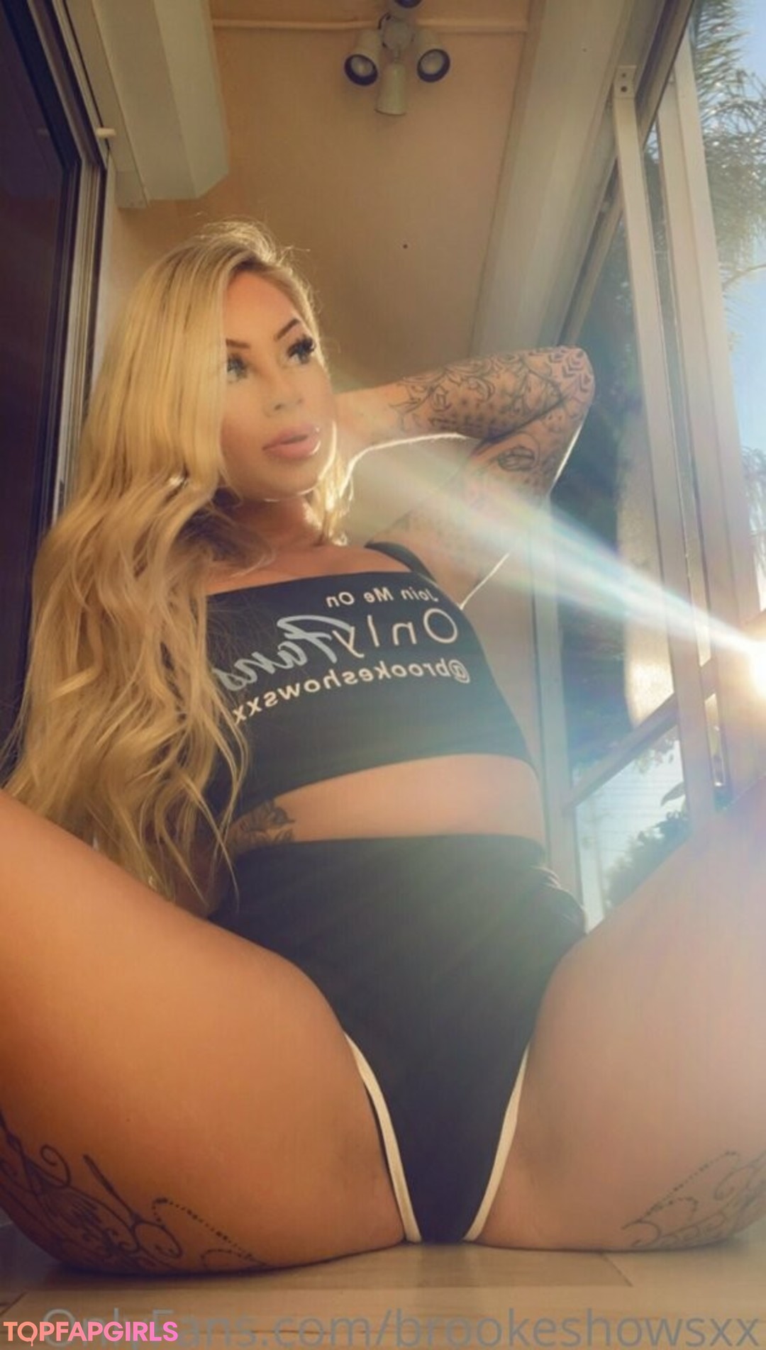 Nacktes geleaktes OnlyFans-Foto von Brookeshowsxx #1098