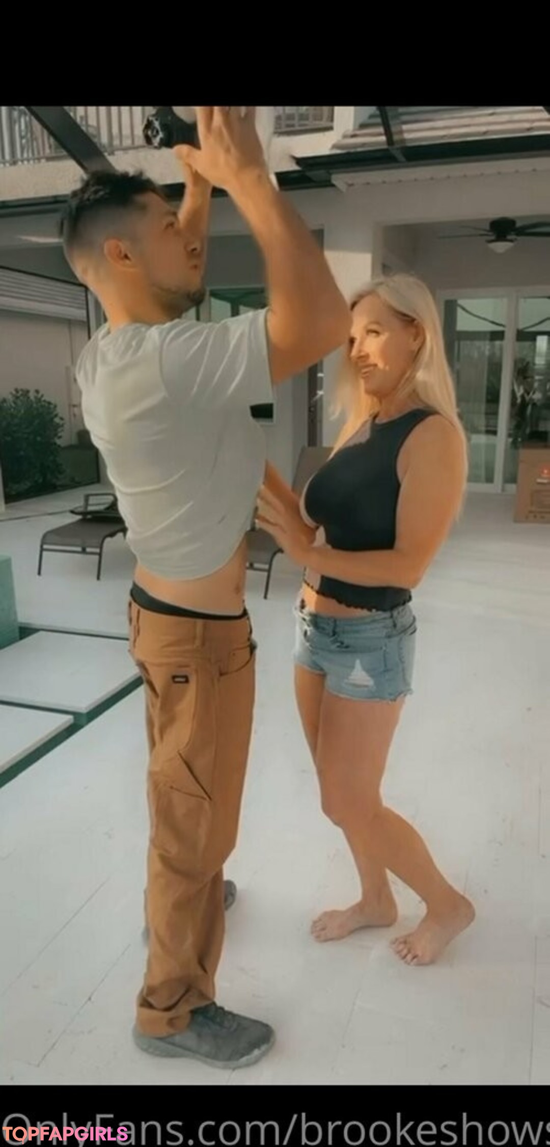 Nacktes geleaktes OnlyFans-Foto von Brookeshowsxx #1104