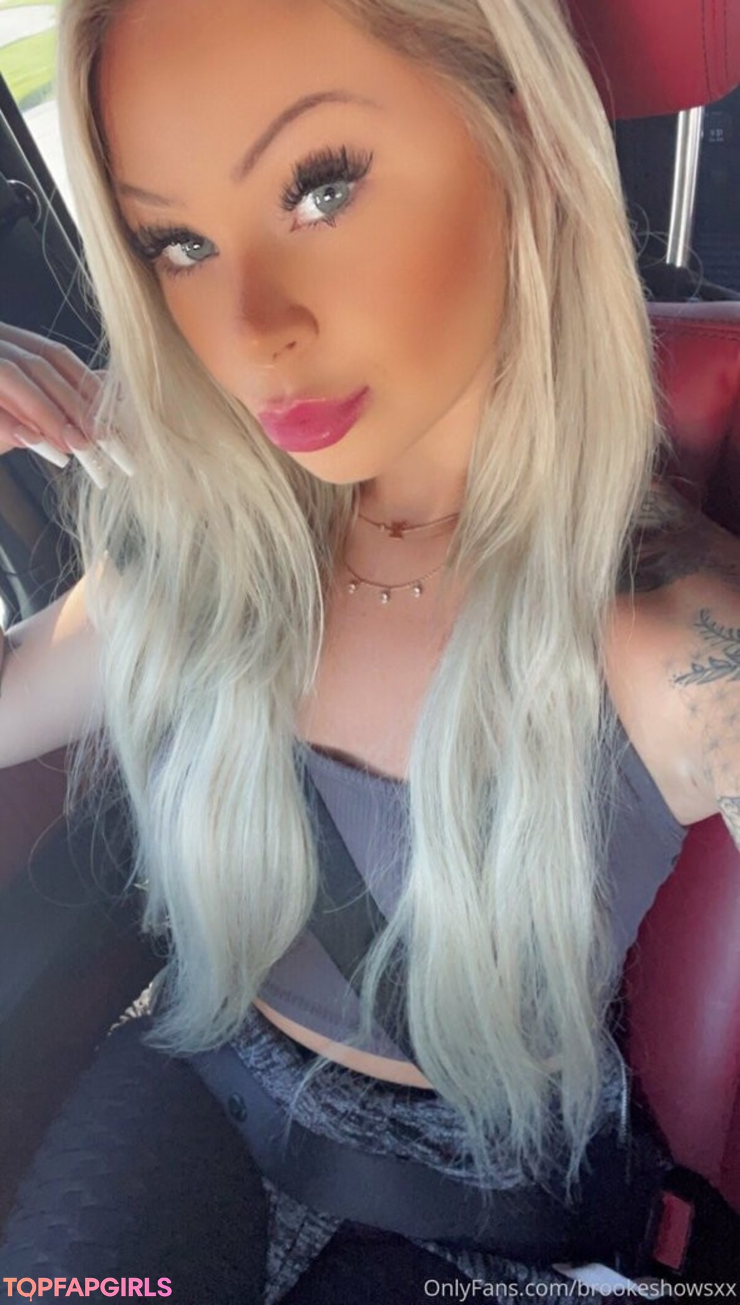 Nacktes geleaktes OnlyFans-Foto von Brookeshowsxx #1178