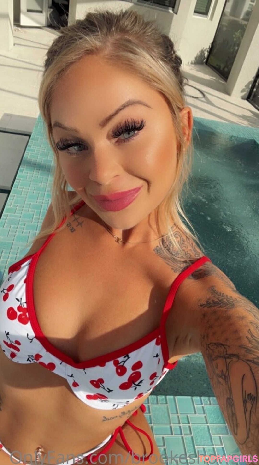 Nacktes geleaktes OnlyFans-Foto von Brookeshowsxx #1280