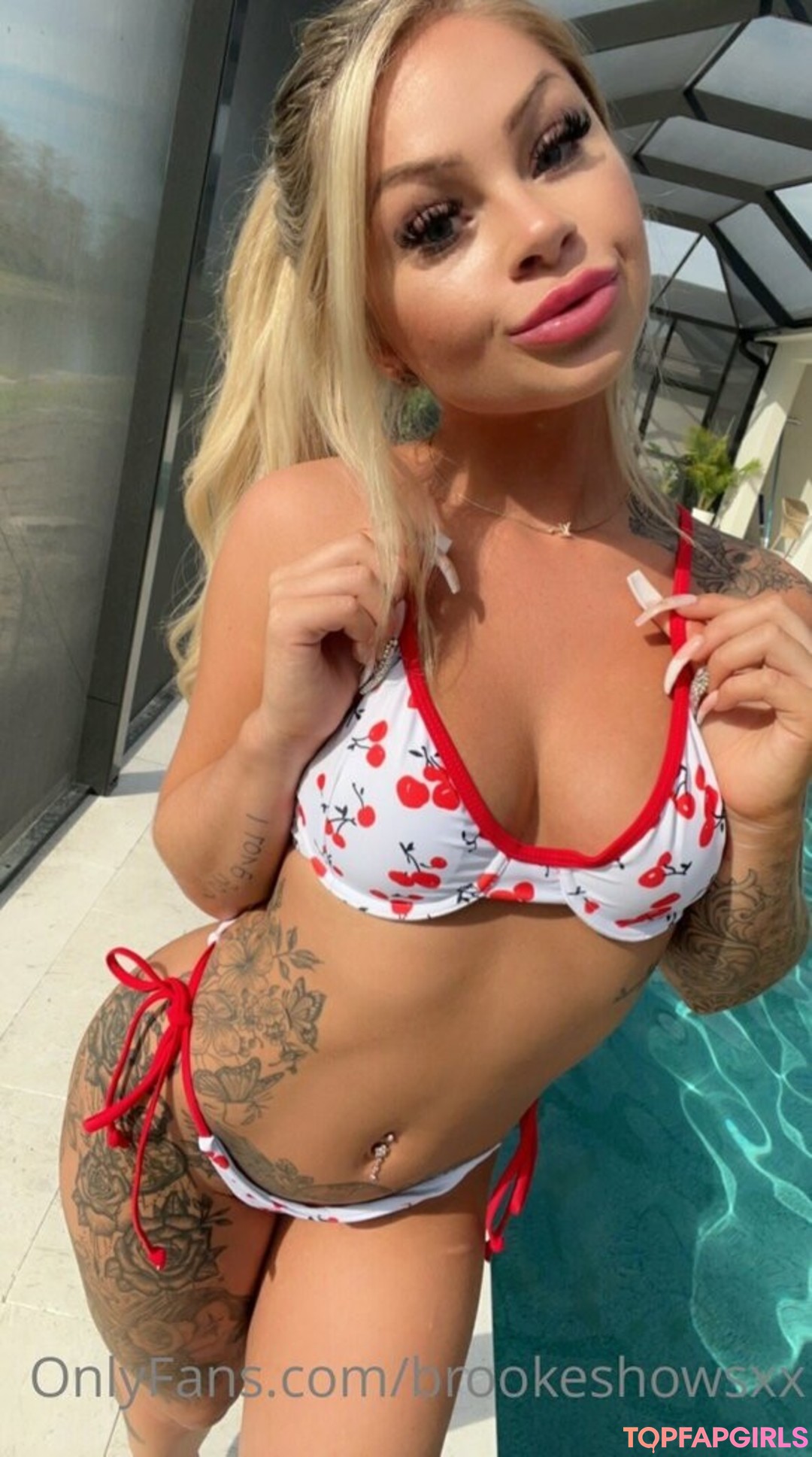 Nacktes geleaktes OnlyFans-Foto von Brookeshowsxx #1281