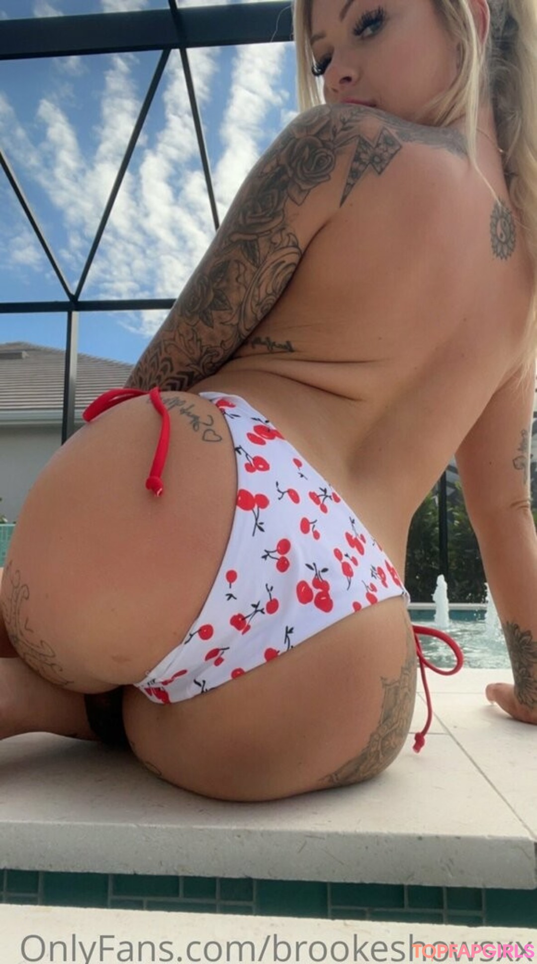 Nacktes geleaktes OnlyFans-Foto von Brookeshowsxx #1285
