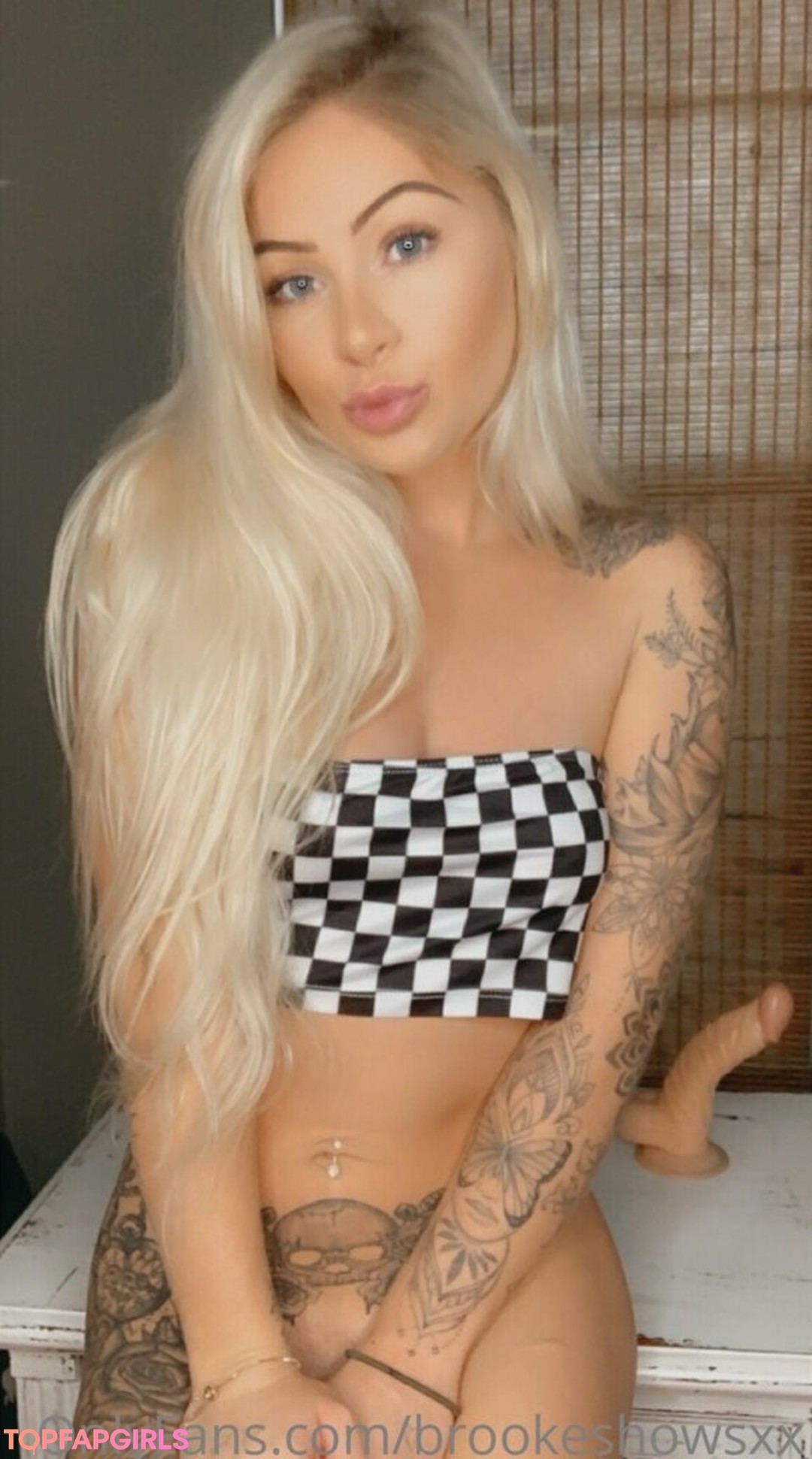 Nacktes geleaktes OnlyFans-Foto von Brookeshowsxx #1325