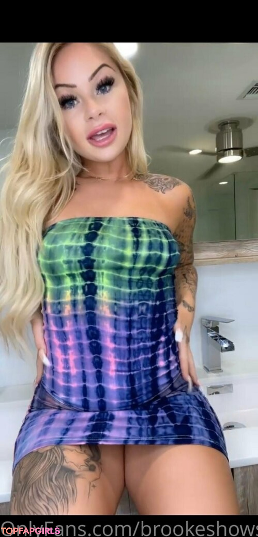 Nacktes geleaktes OnlyFans-Foto von Brookeshowsxx #1341