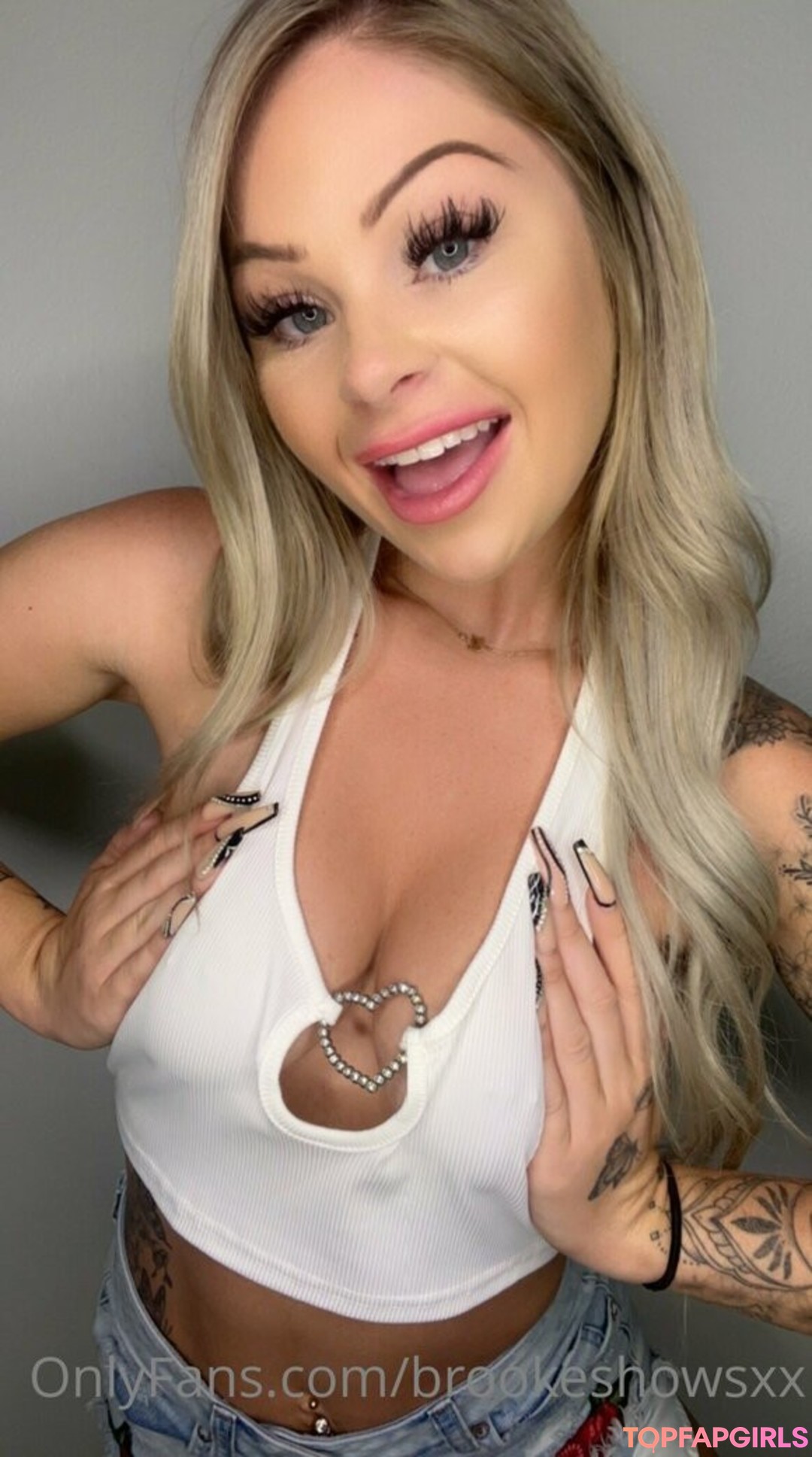 Nacktes geleaktes OnlyFans-Foto von Brookeshowsxx #1365