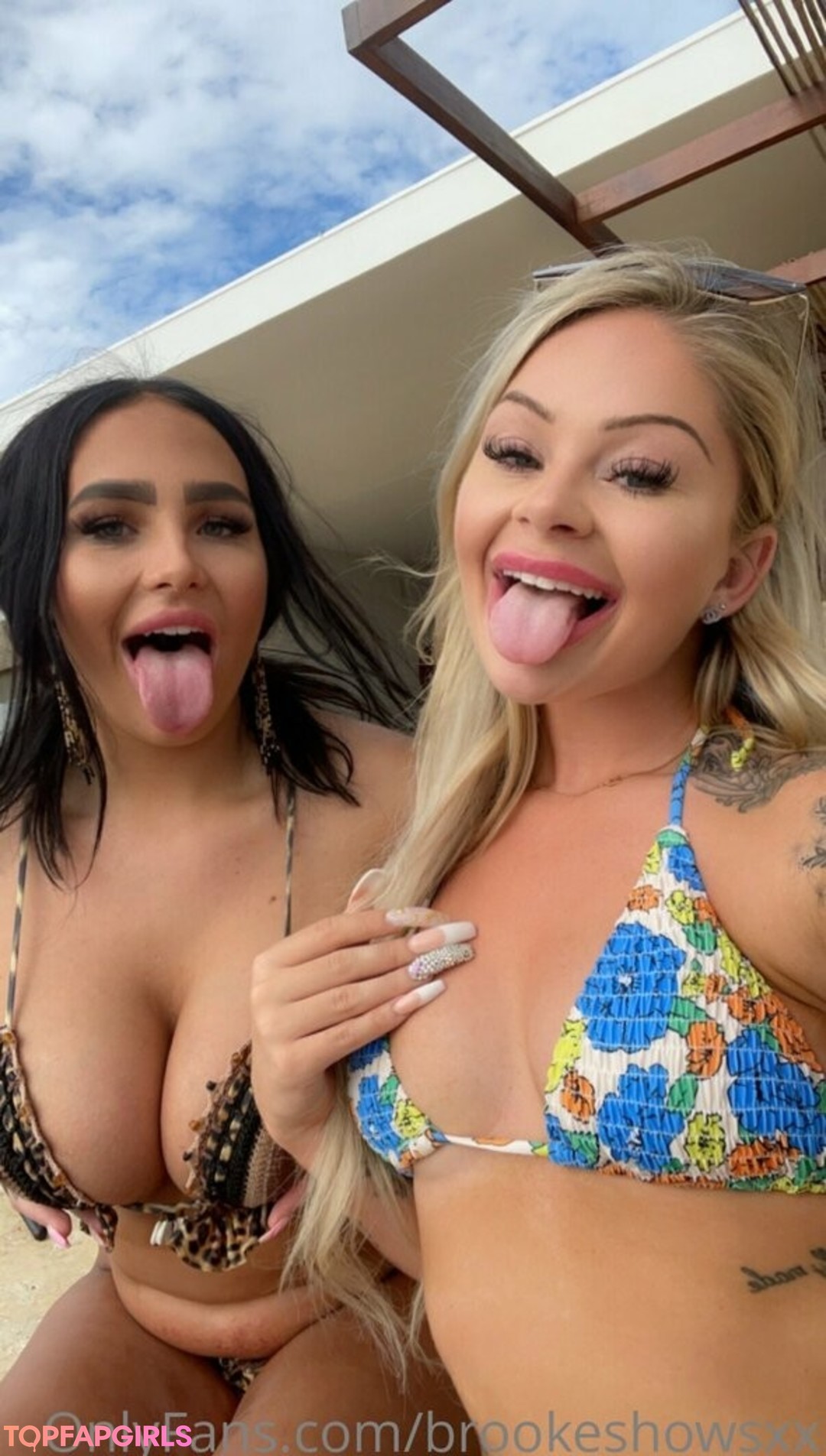 Nacktes geleaktes OnlyFans-Foto von Brookeshowsxx #1386