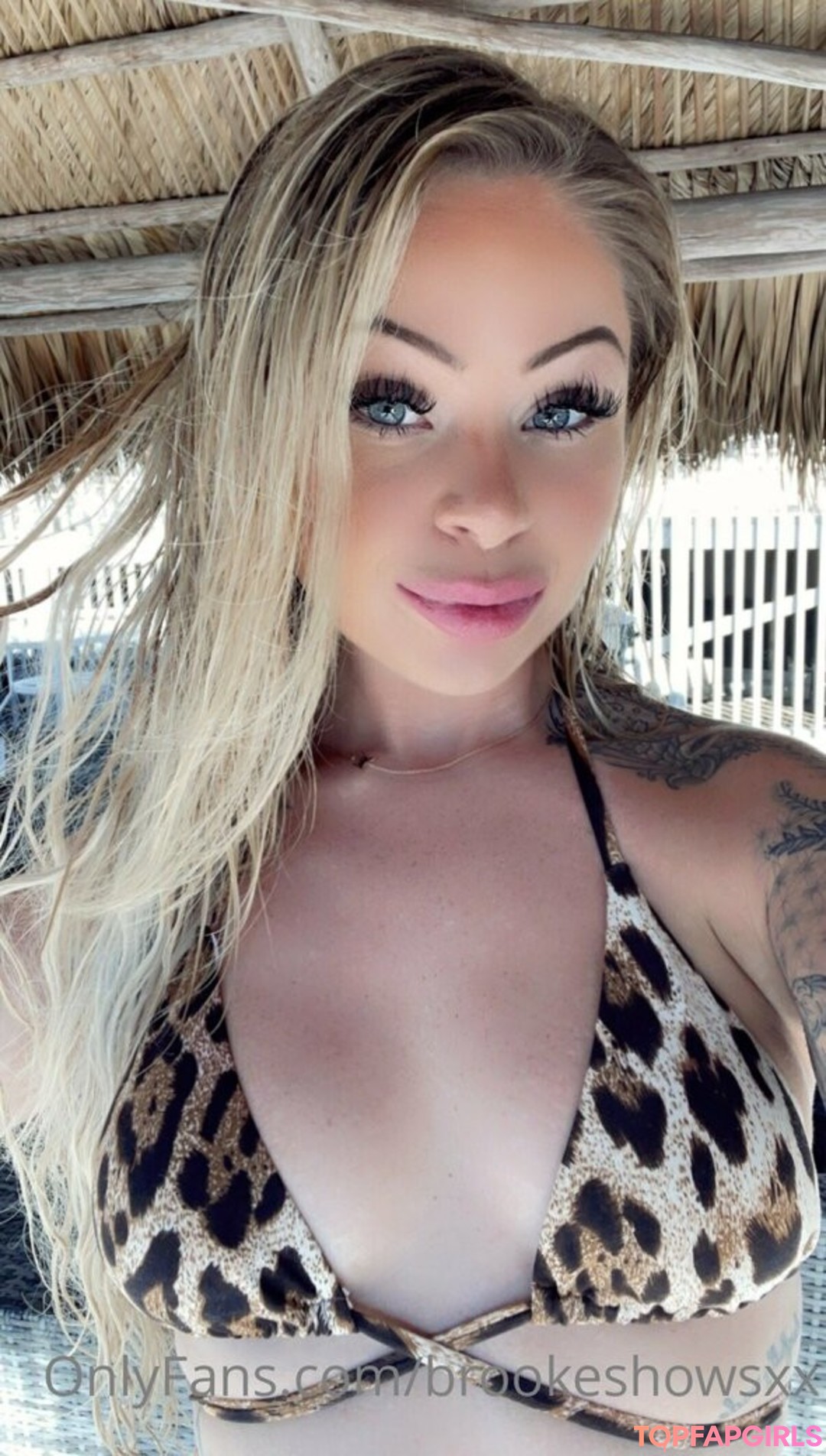 Nacktes geleaktes OnlyFans-Foto von Brookeshowsxx #1392