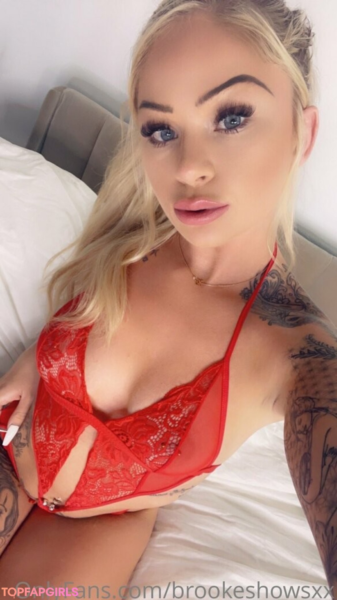 Nacktes geleaktes OnlyFans-Foto von Brookeshowsxx #1393