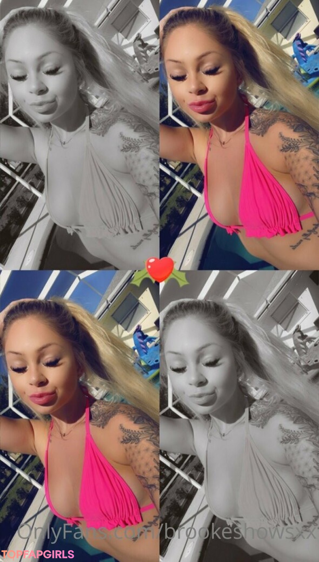Nacktes geleaktes OnlyFans-Foto von Brookeshowsxx #1440