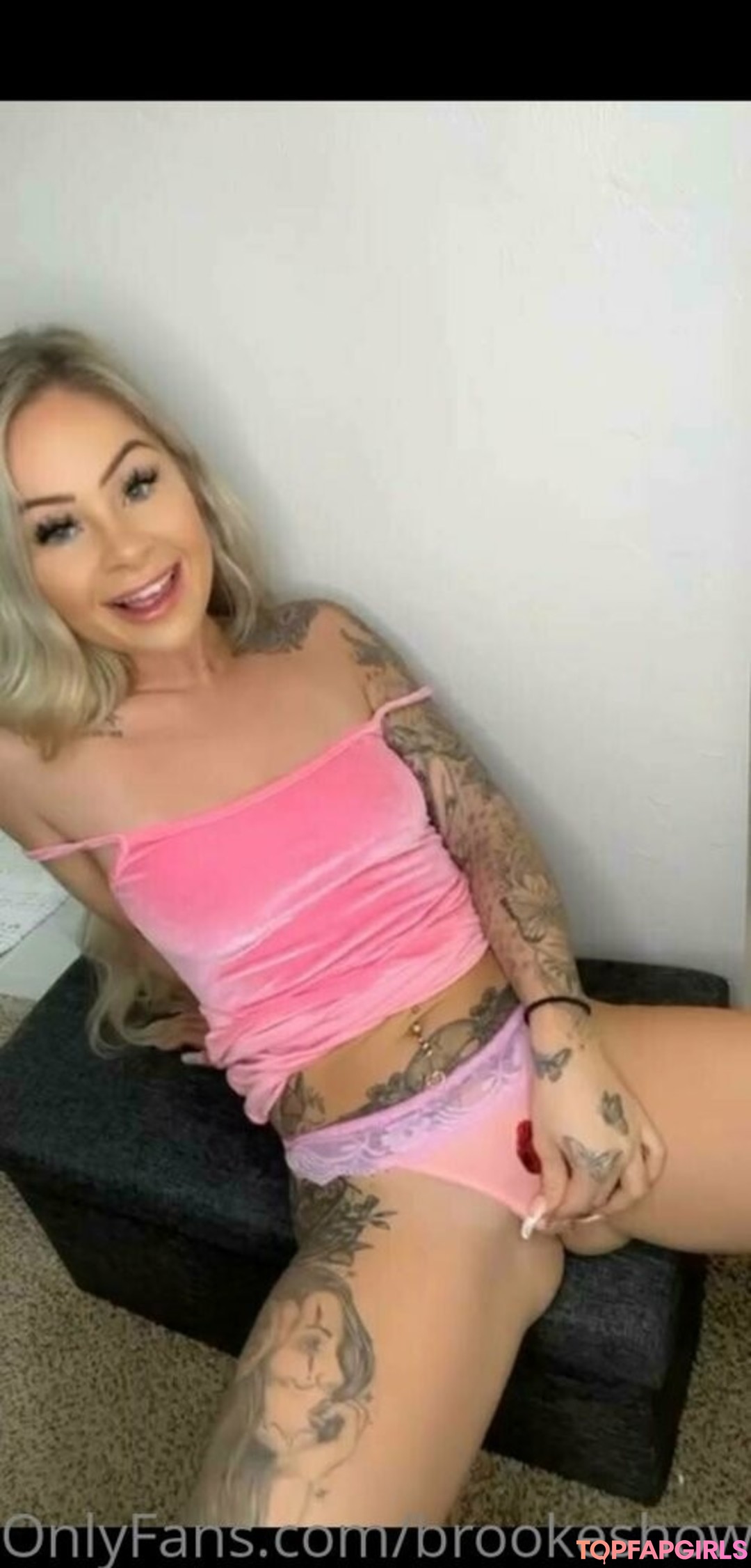 Nacktes geleaktes OnlyFans-Foto von Brookeshowsxx #1508