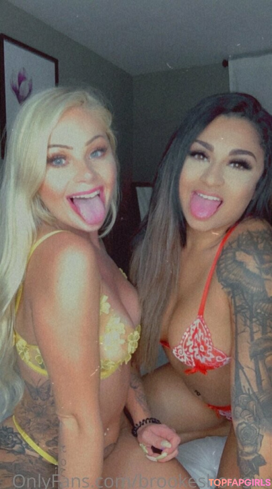 Nacktes geleaktes OnlyFans-Foto von Brookeshowsxx #1517