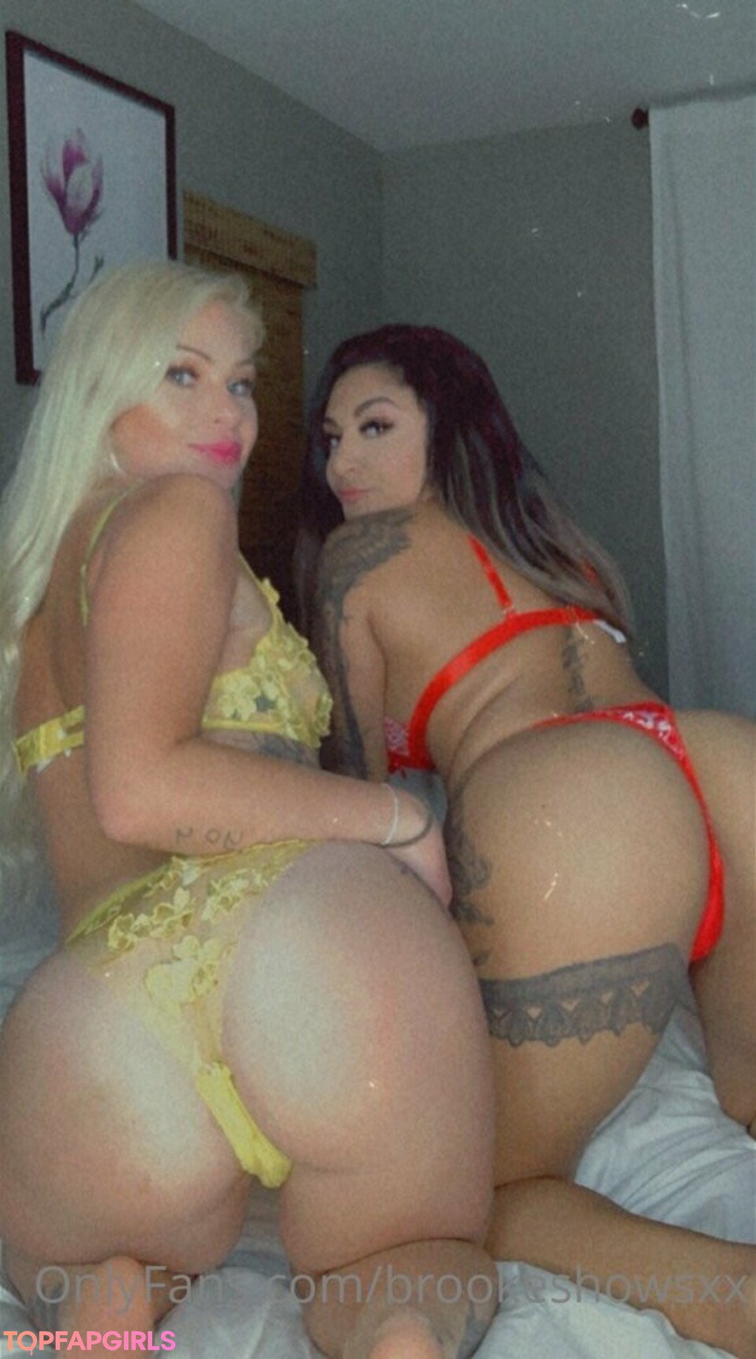 Nacktes geleaktes OnlyFans-Foto von Brookeshowsxx #1530