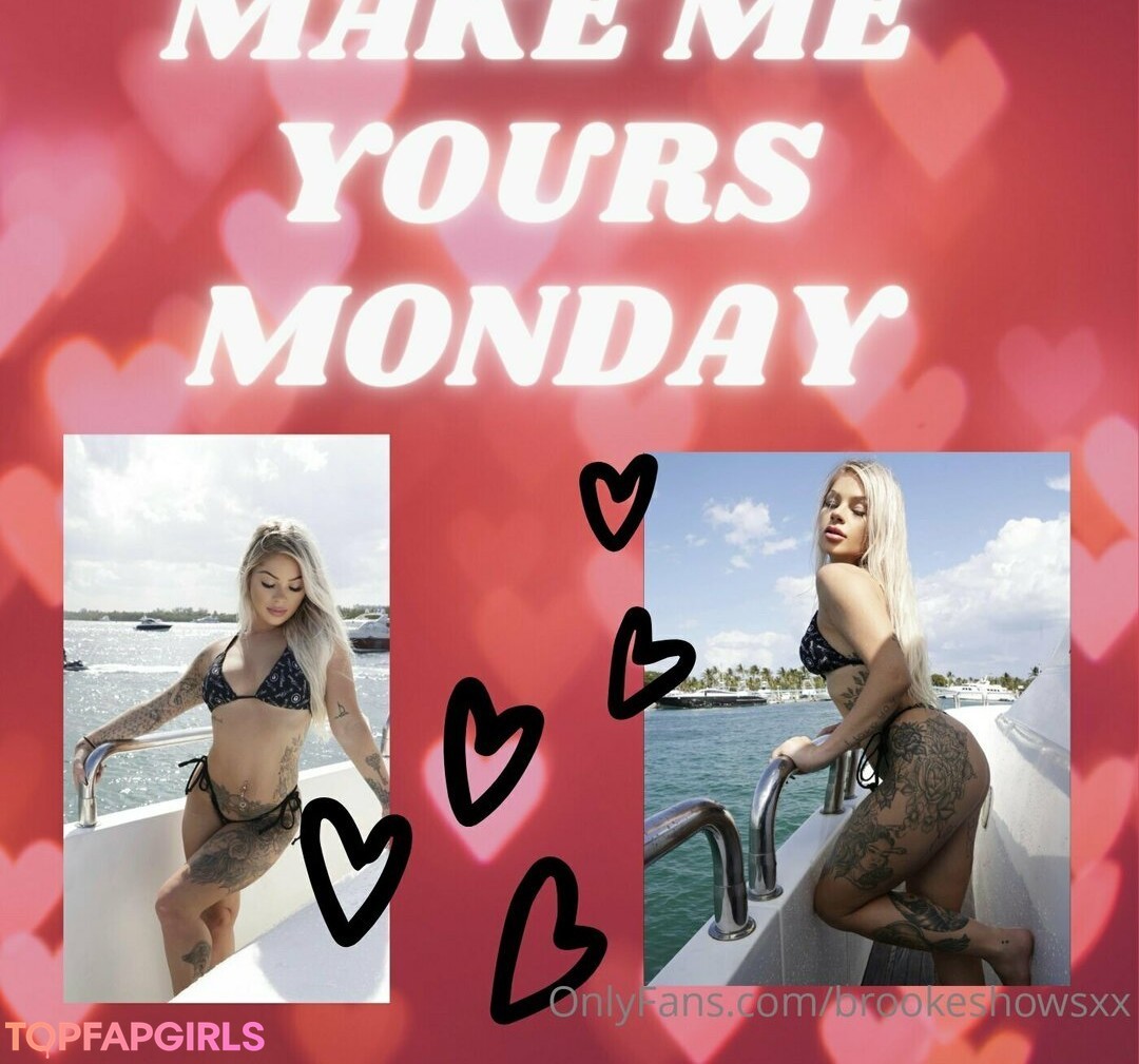 Nacktes geleaktes OnlyFans-Foto von Brookeshowsxx #1537