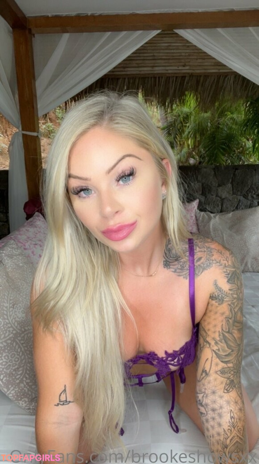Nacktes geleaktes OnlyFans-Foto von Brookeshowsxx #1555