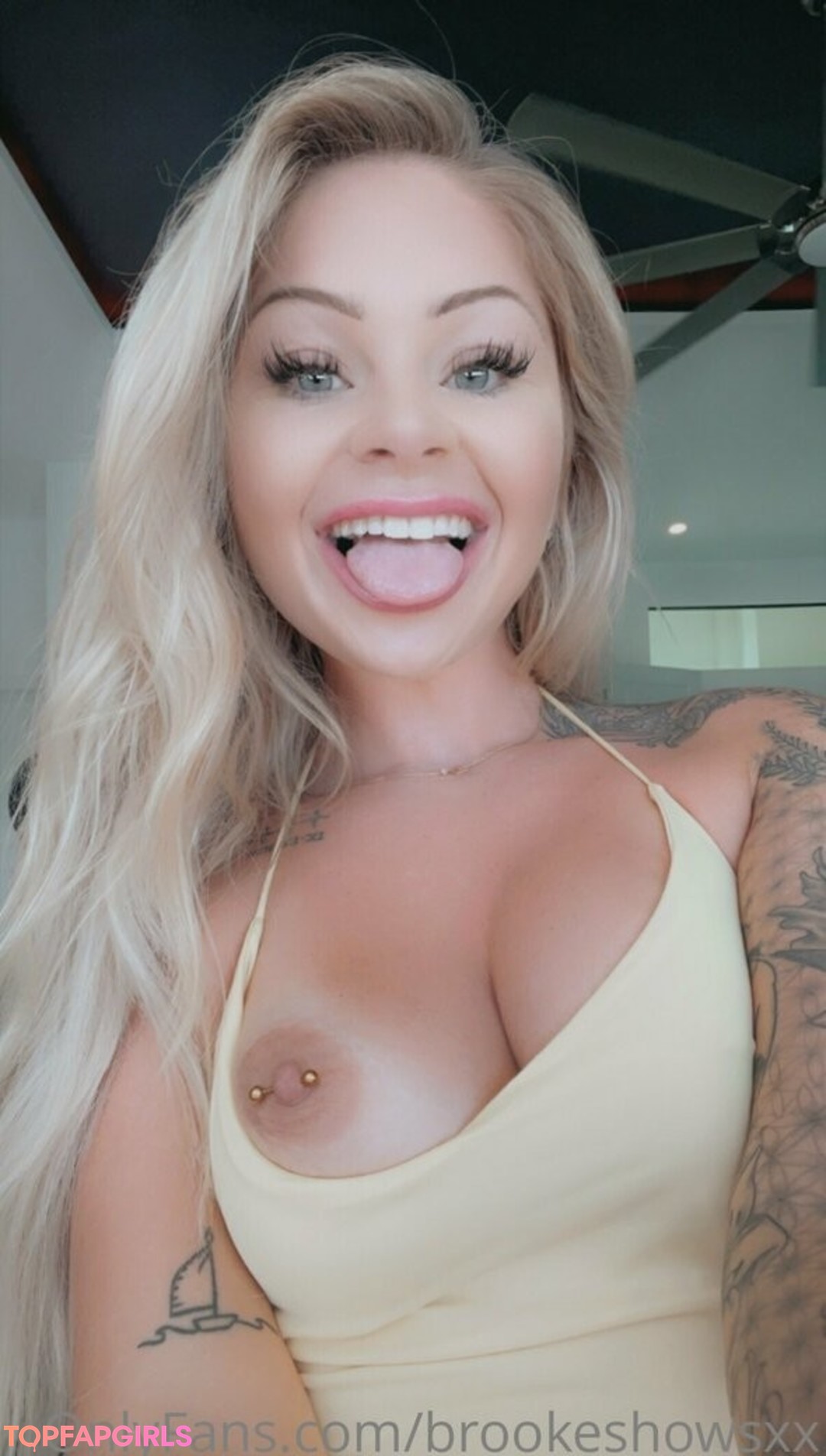 Nacktes geleaktes OnlyFans-Foto von Brookeshowsxx #1581