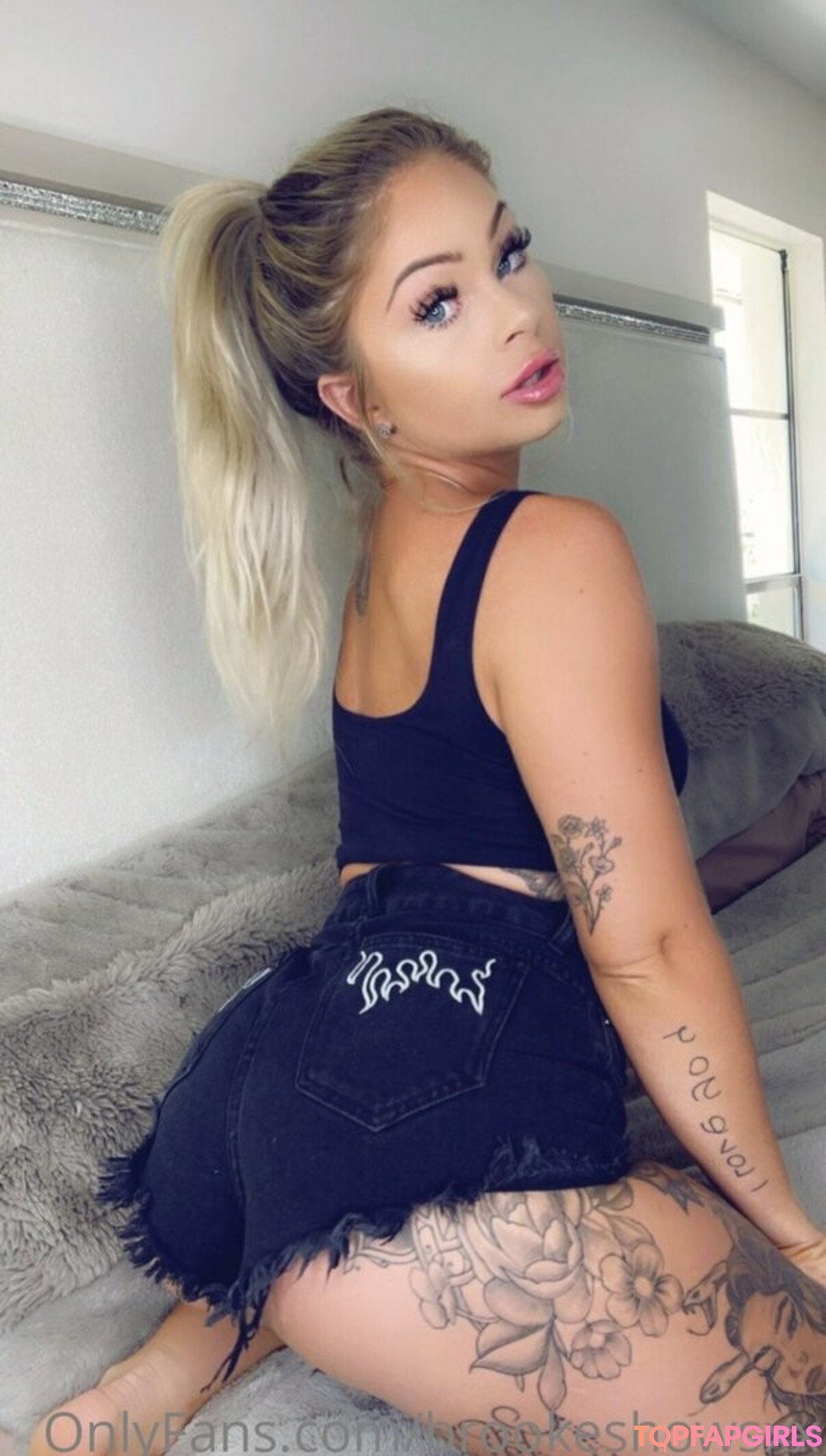 Nacktes geleaktes OnlyFans-Foto von Brookeshowsxx #1592