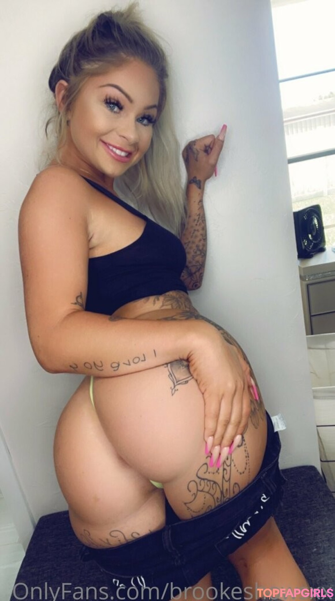 Nacktes geleaktes OnlyFans-Foto von Brookeshowsxx #1595