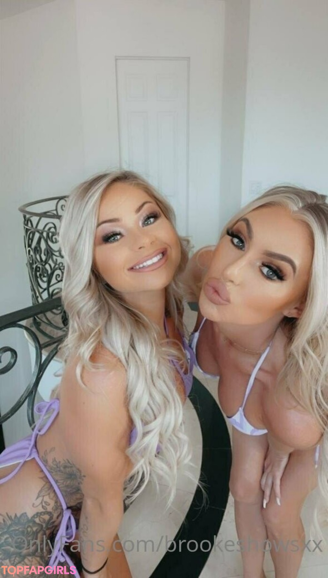 Nacktes geleaktes OnlyFans-Foto von Brookeshowsxx #1617
