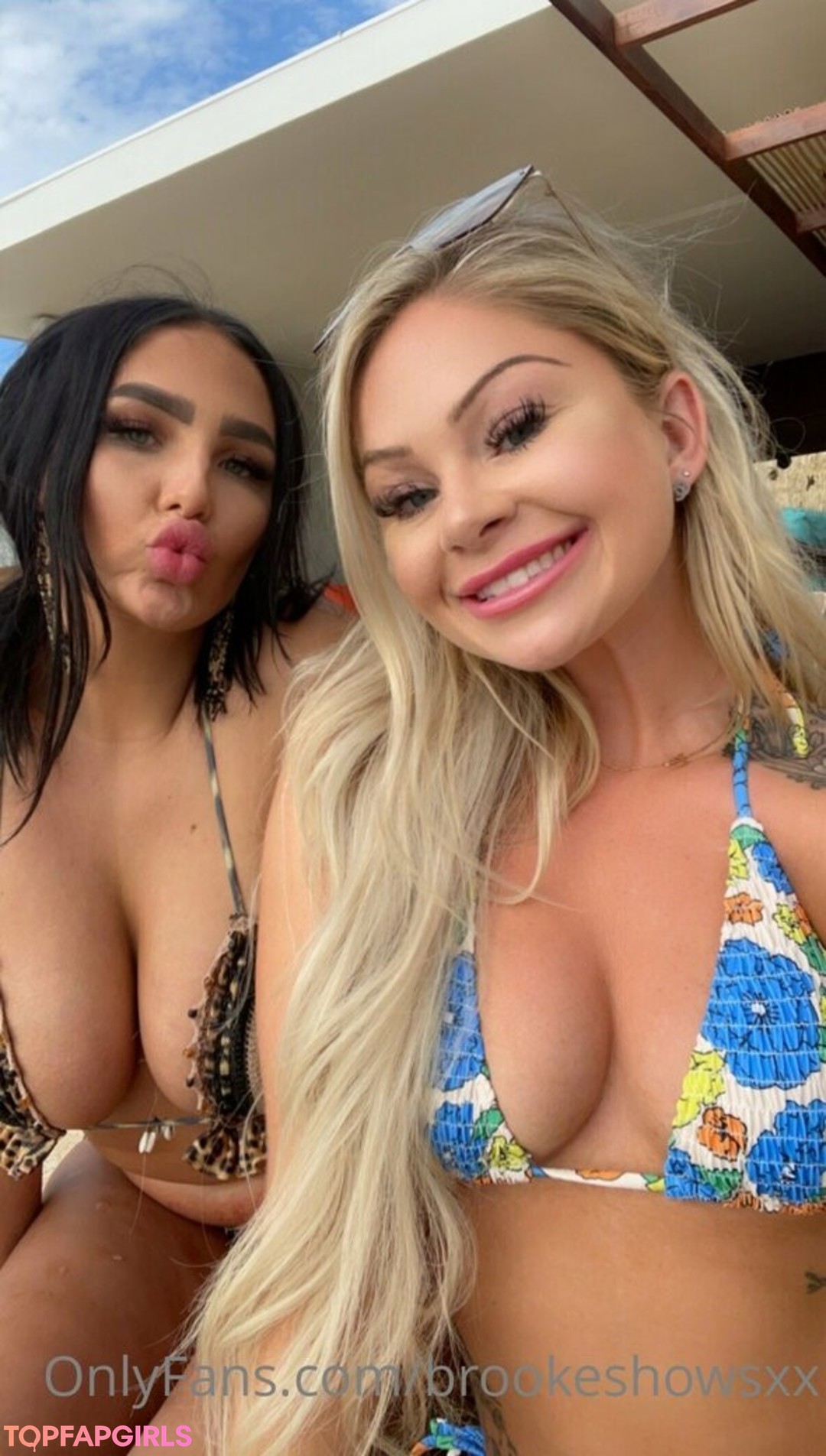 Nacktes geleaktes OnlyFans-Foto von Brookeshowsxx #1634