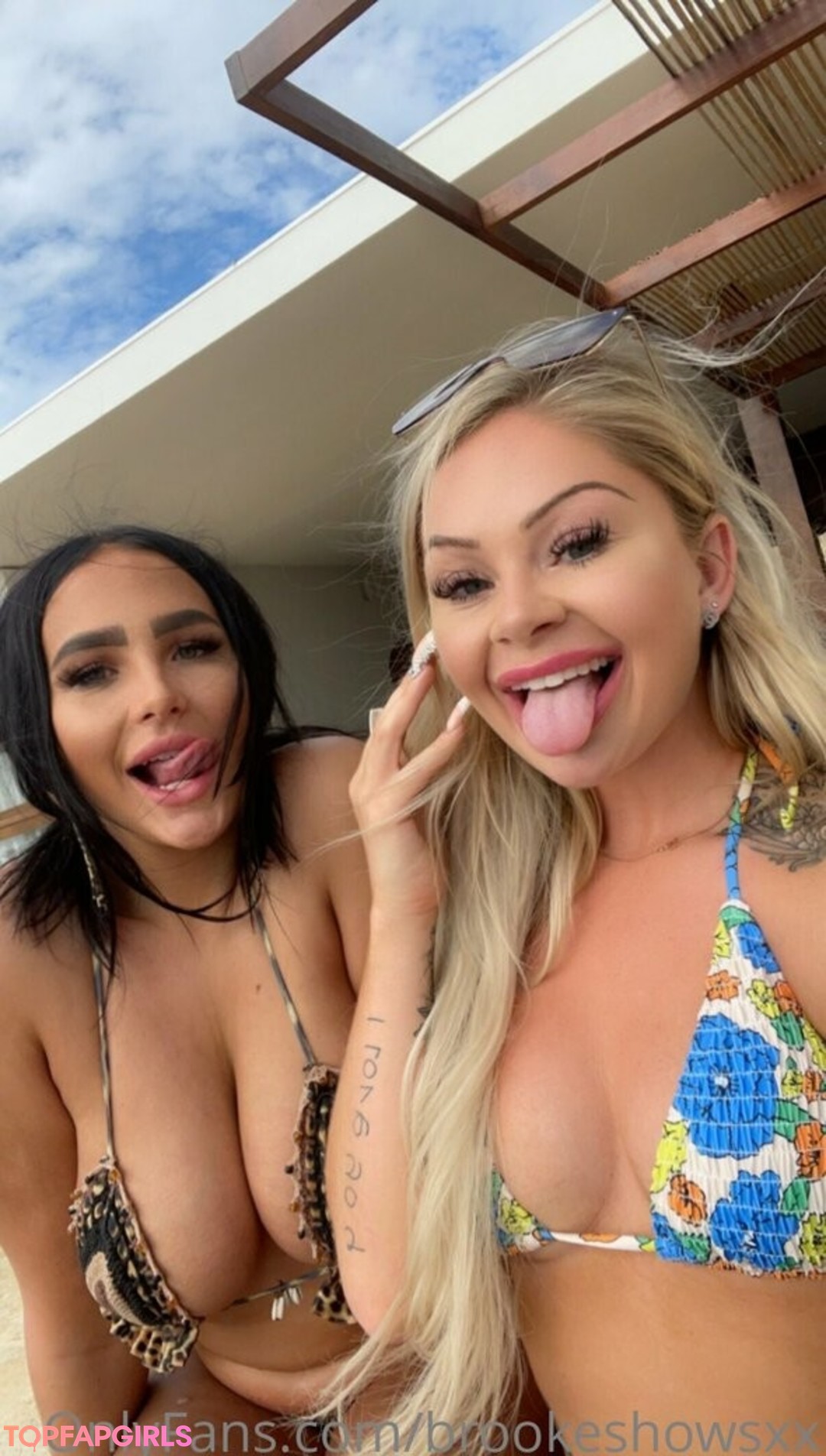 Nacktes geleaktes OnlyFans-Foto von Brookeshowsxx #1638