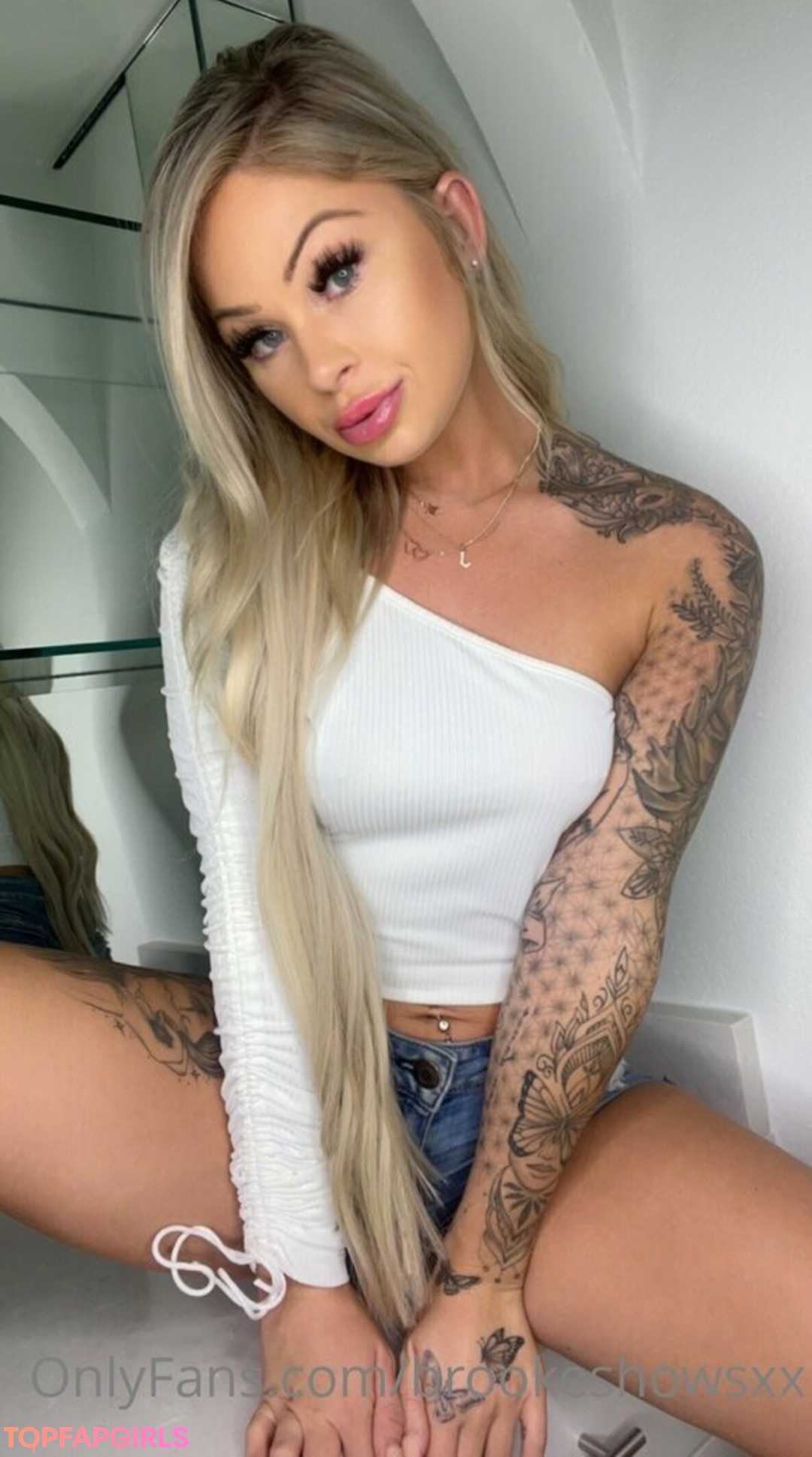Nacktes geleaktes OnlyFans-Foto von Brookeshowsxx #1671