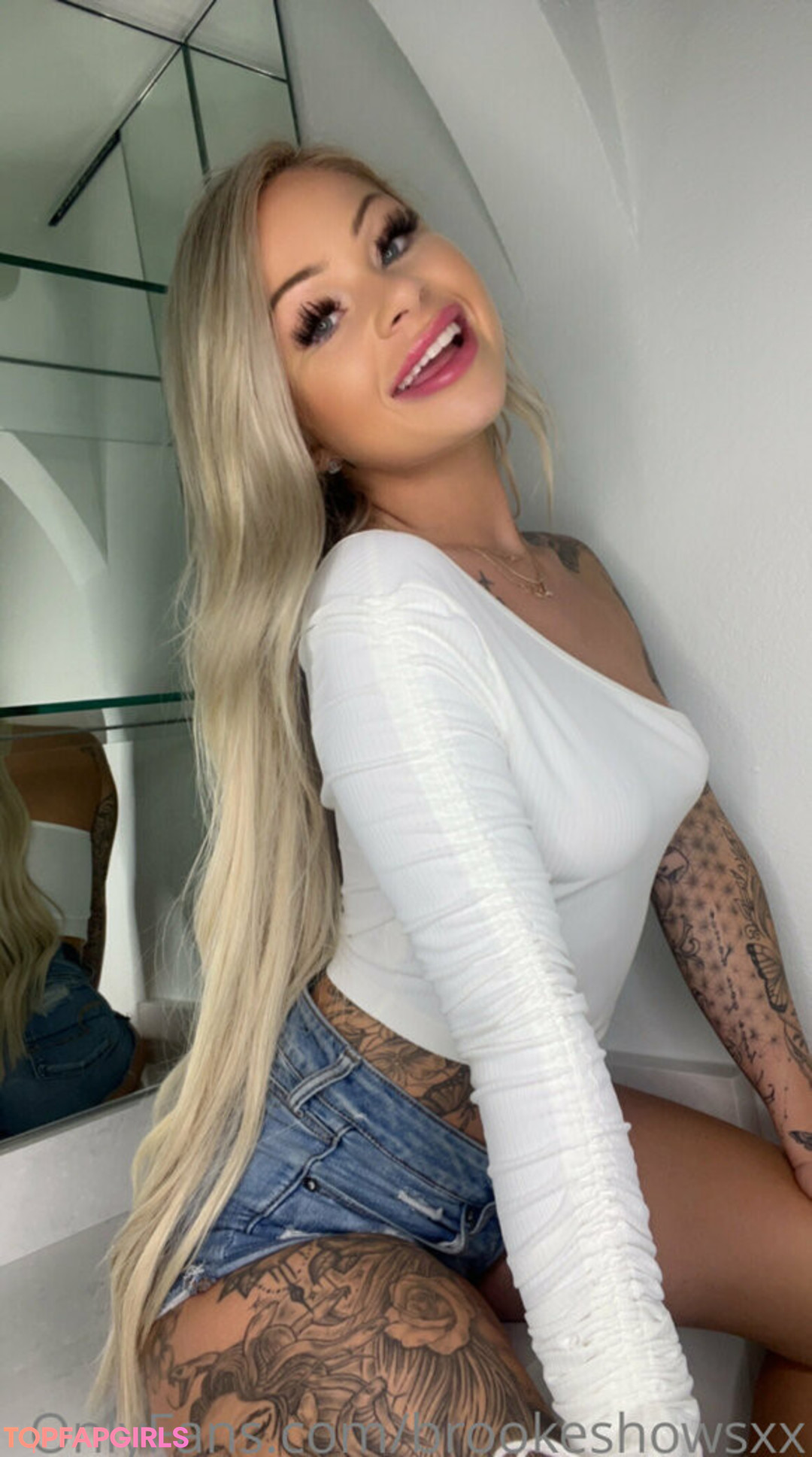Nacktes geleaktes OnlyFans-Foto von Brookeshowsxx #1672
