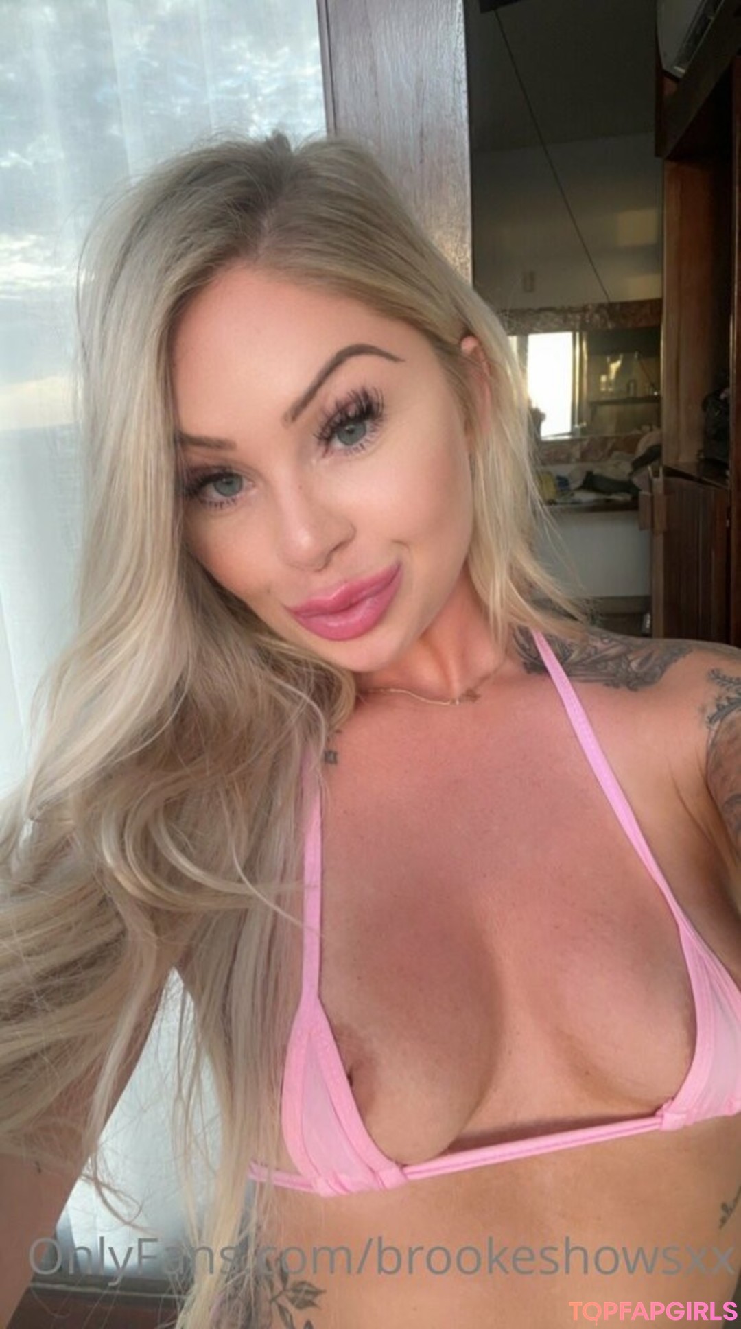 Nacktes geleaktes OnlyFans-Foto von Brookeshowsxx #1680