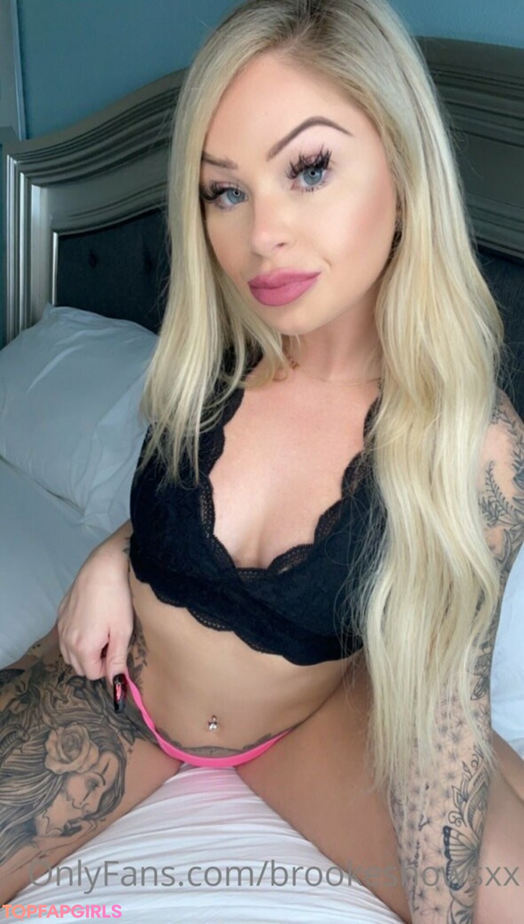 Nacktes geleaktes OnlyFans-Foto von Brookeshowsxx #1734