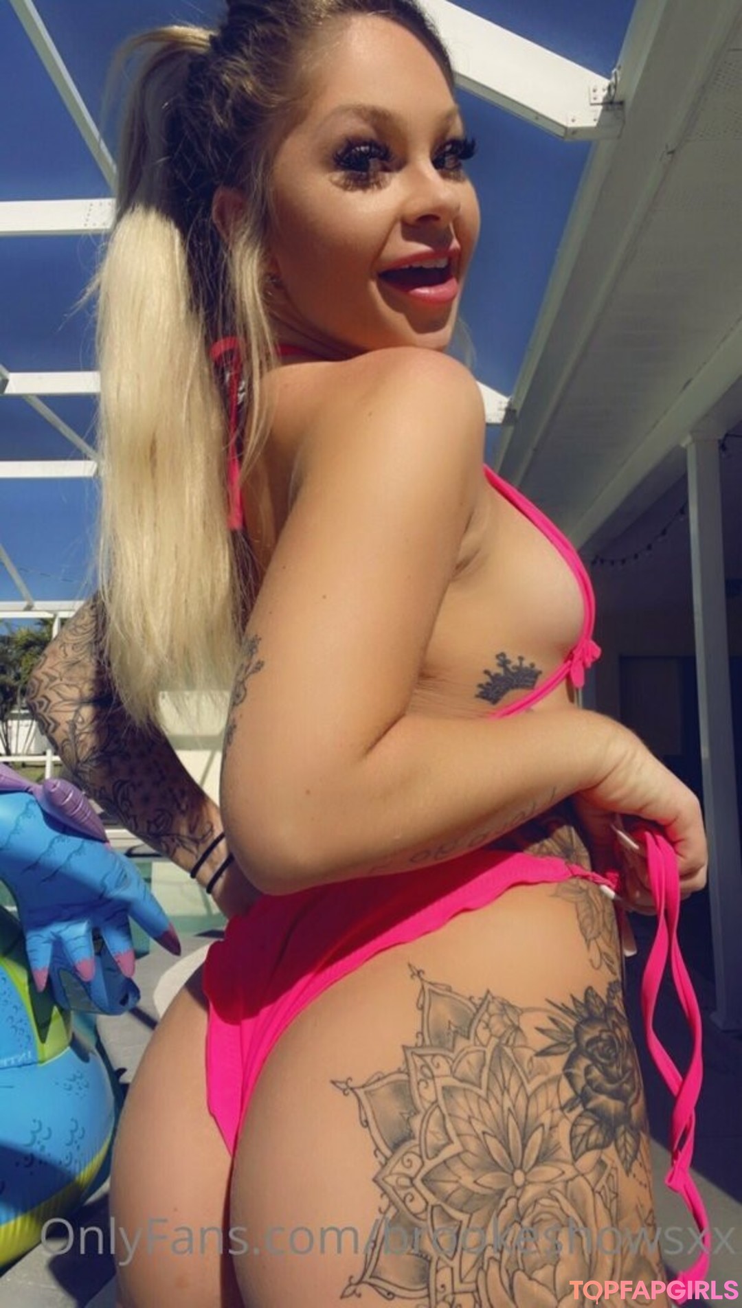 Nacktes geleaktes OnlyFans-Foto von Brookeshowsxx #1758