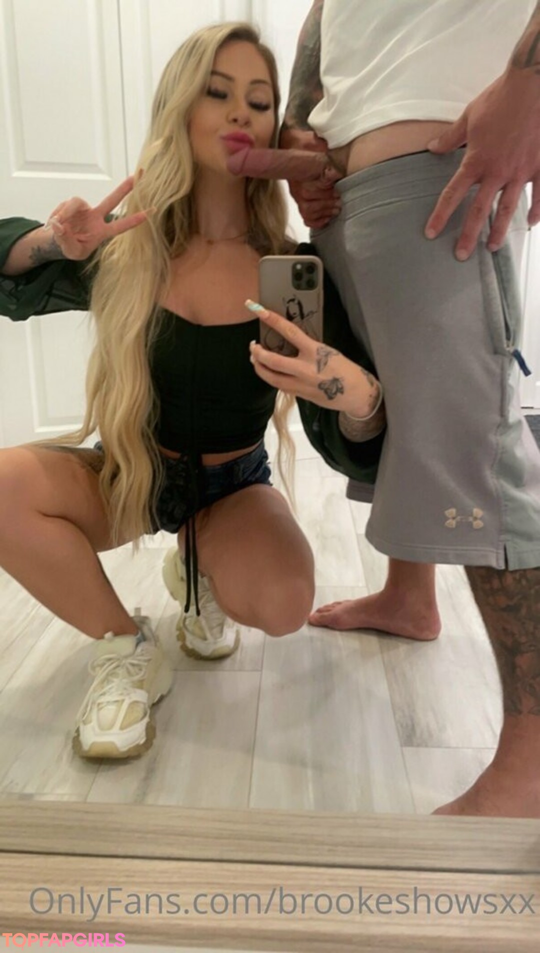 Nacktes geleaktes OnlyFans-Foto von Brookeshowsxx #1765
