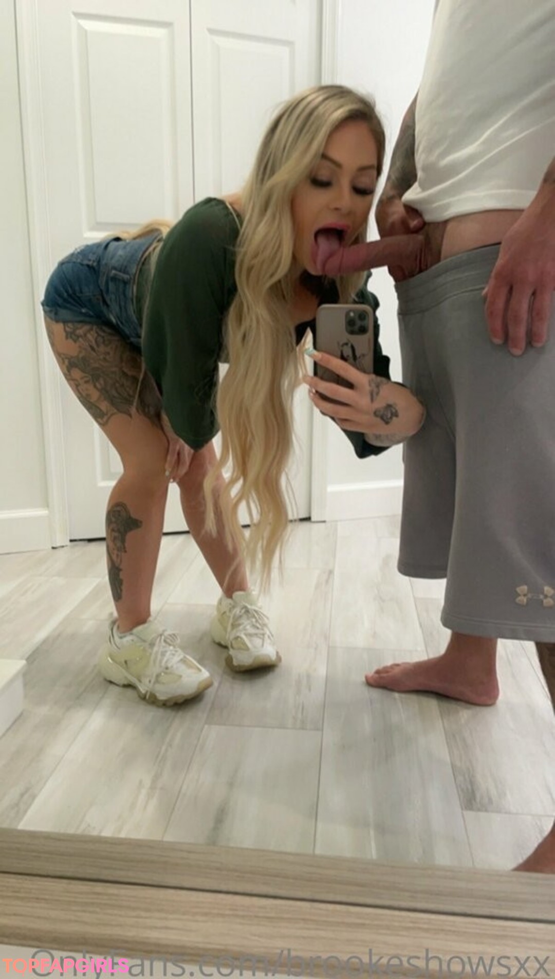 Nacktes geleaktes OnlyFans-Foto von Brookeshowsxx #1768
