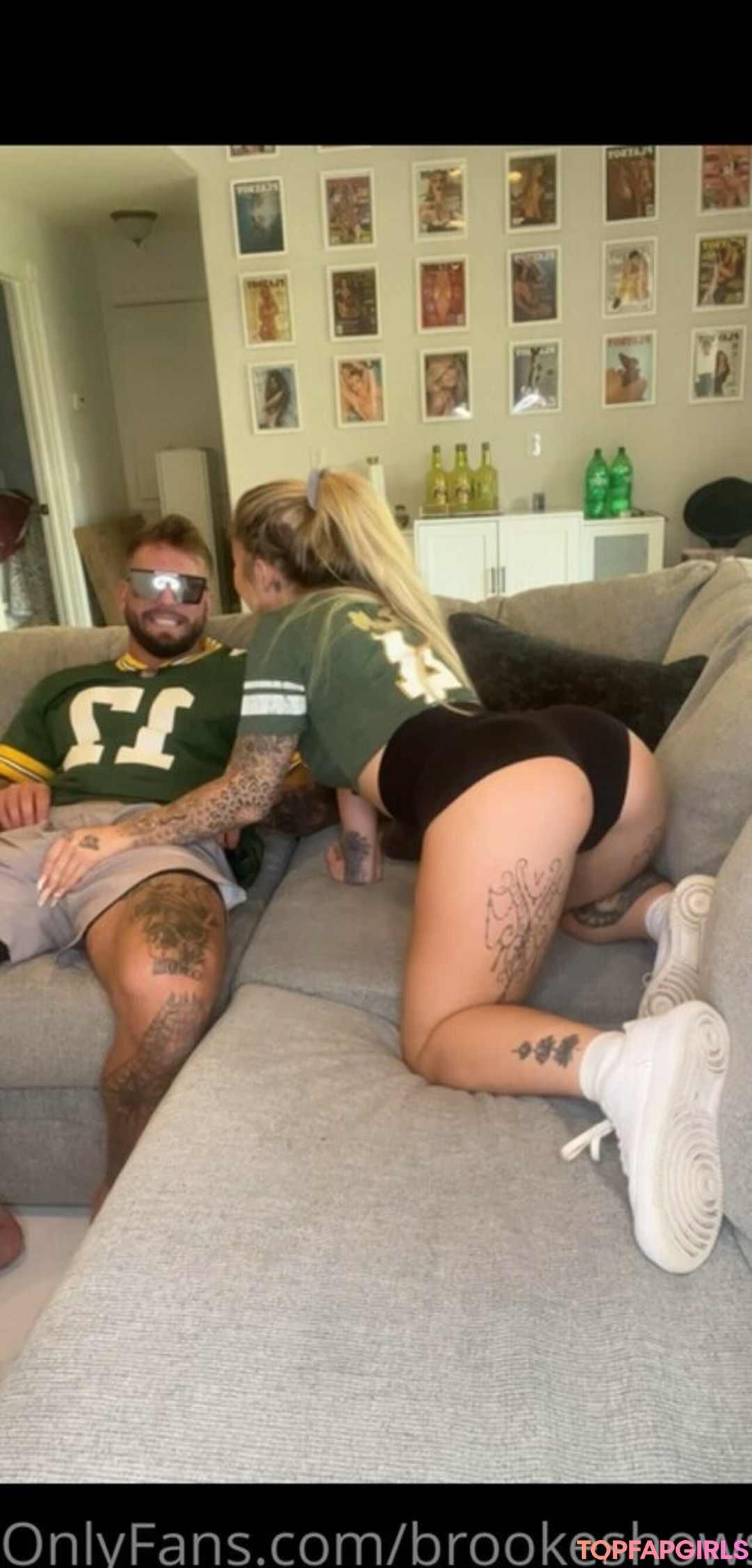 Nacktes geleaktes OnlyFans-Foto von Brookeshowsxx #1805