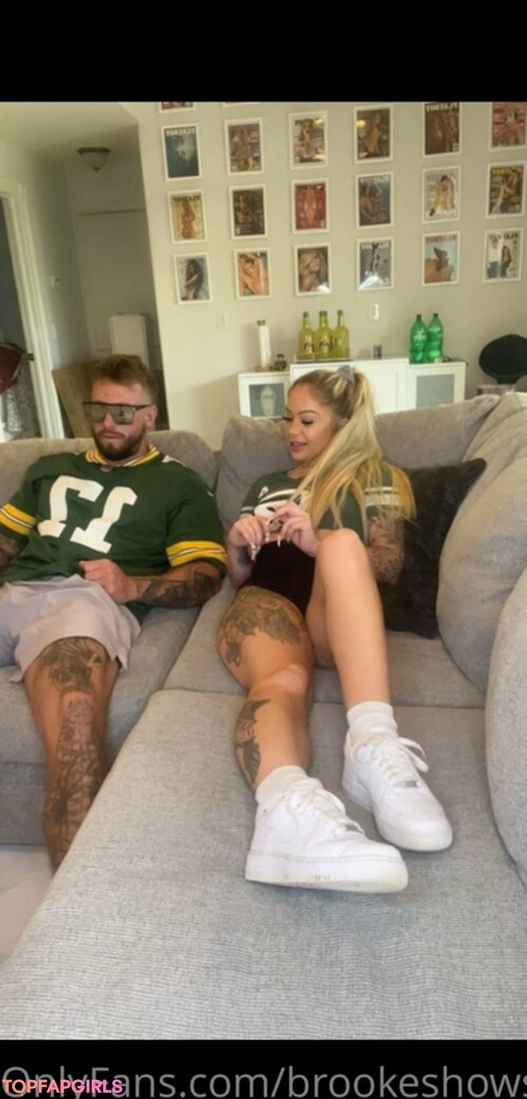 Nacktes geleaktes OnlyFans-Foto von Brookeshowsxx #1809