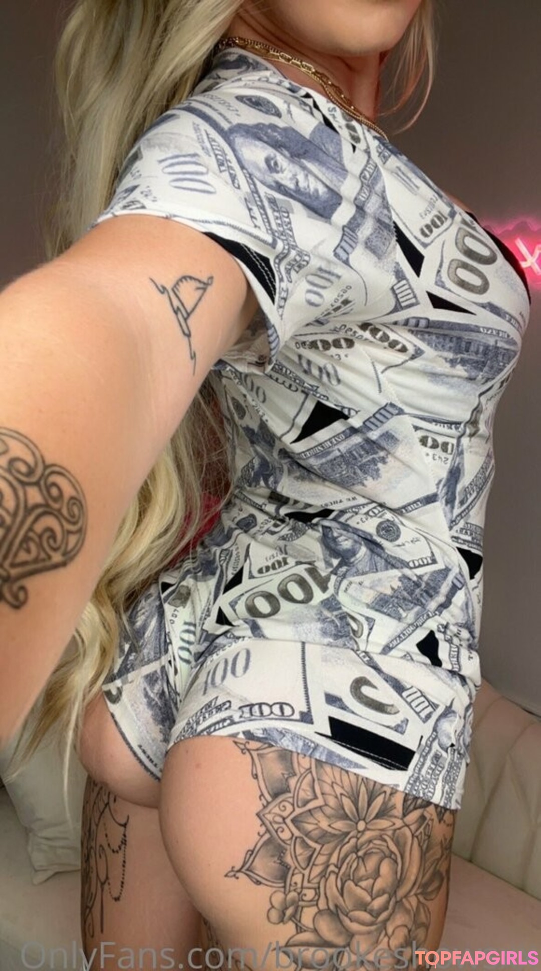 Nacktes geleaktes OnlyFans-Foto von Brookeshowsxx #1824