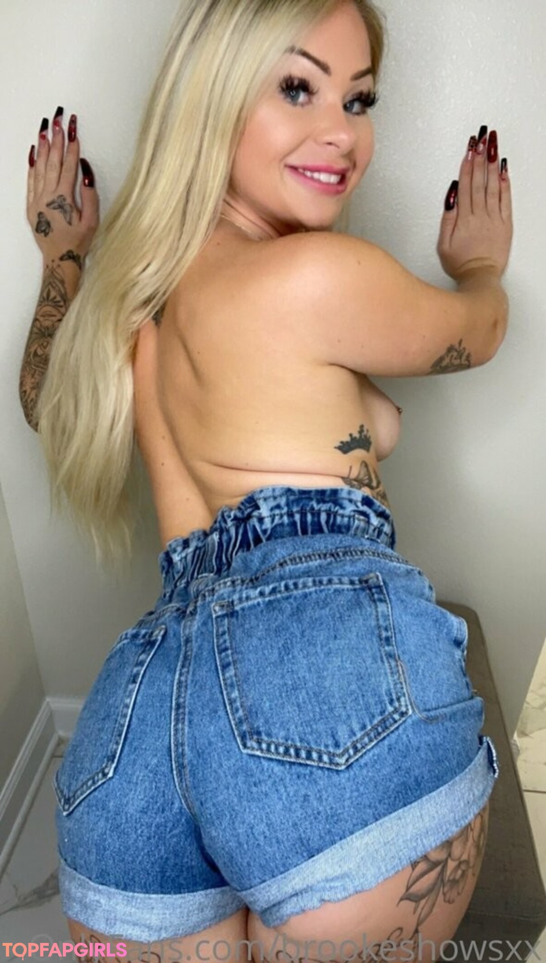 Nacktes geleaktes OnlyFans-Foto von Brookeshowsxx #1858