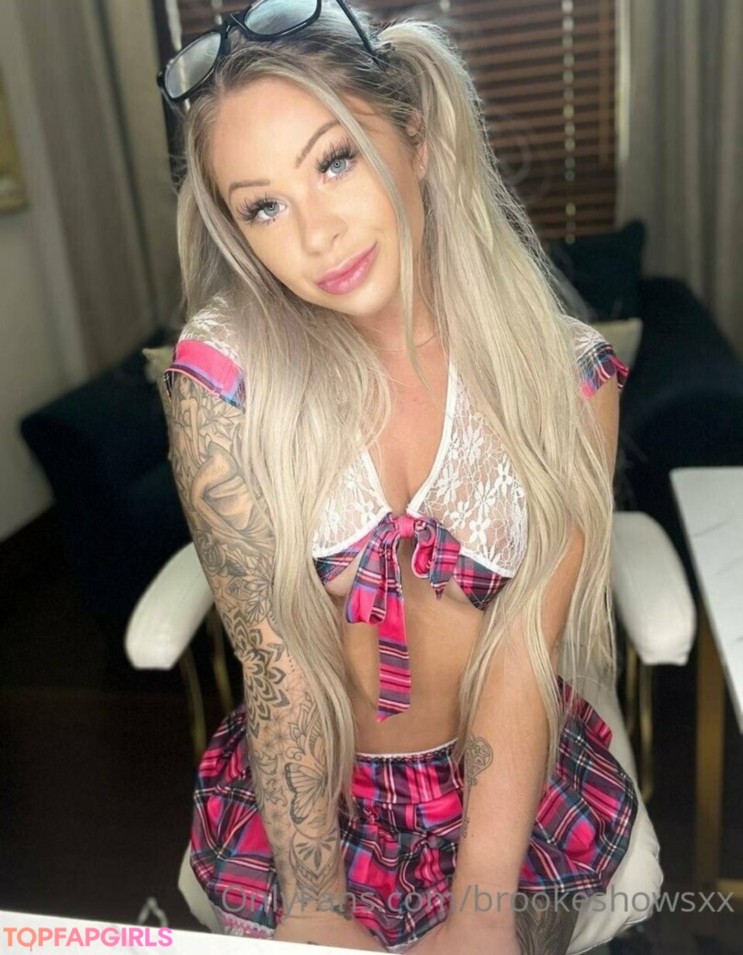 Nacktes geleaktes OnlyFans-Foto von Brookeshowsxx #1887