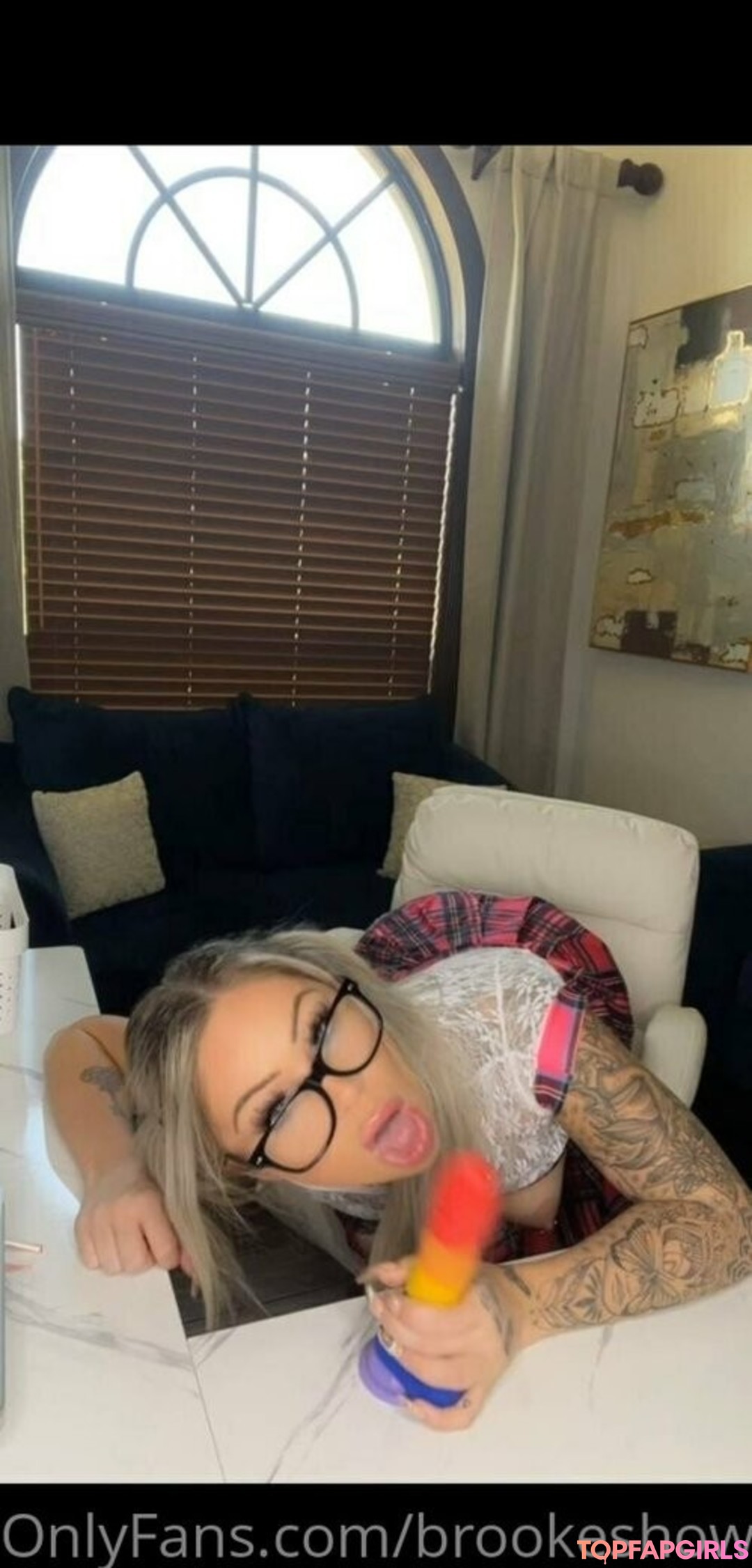 Nacktes geleaktes OnlyFans-Foto von Brookeshowsxx #1893