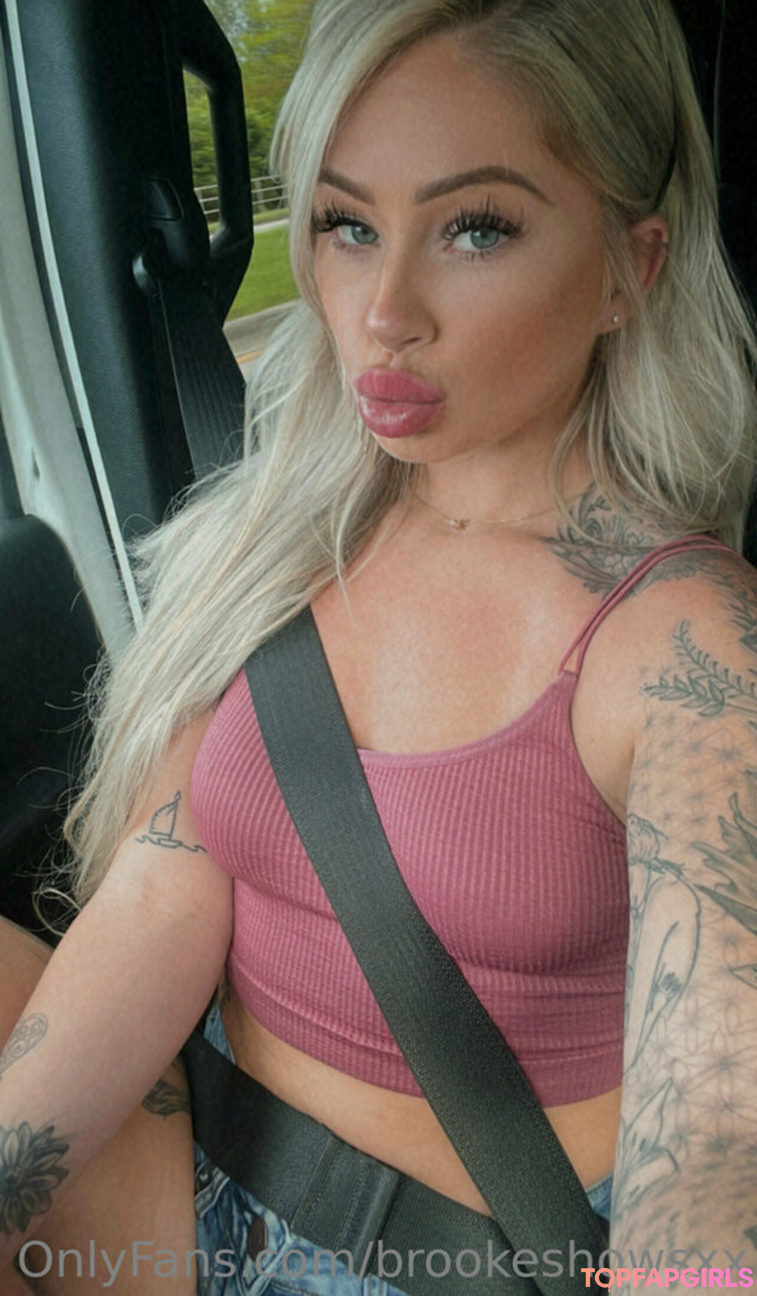 Nacktes geleaktes OnlyFans-Foto von Brookeshowsxx #1976