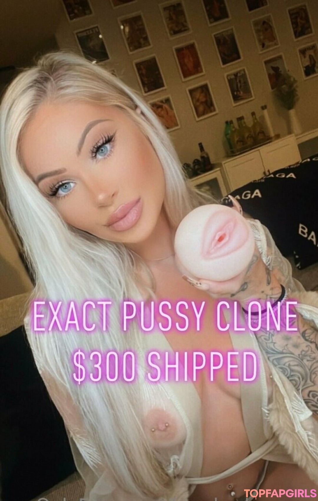 Nacktes geleaktes OnlyFans-Foto von Brookeshowsxx #1997