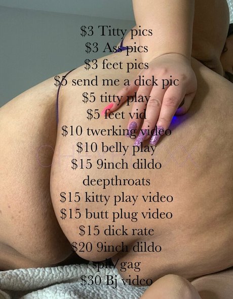 Nacktes geleaktes OnlyFans-Foto von Cheybbxxx