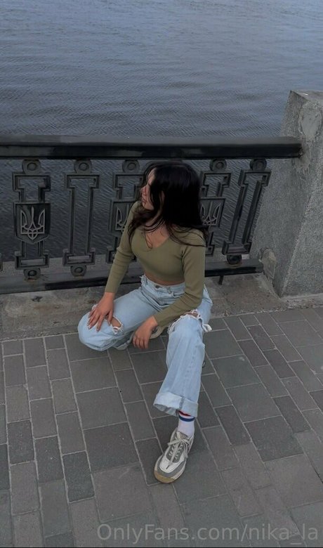 Nacktes geleaktes OnlyFans-Foto von Nikala